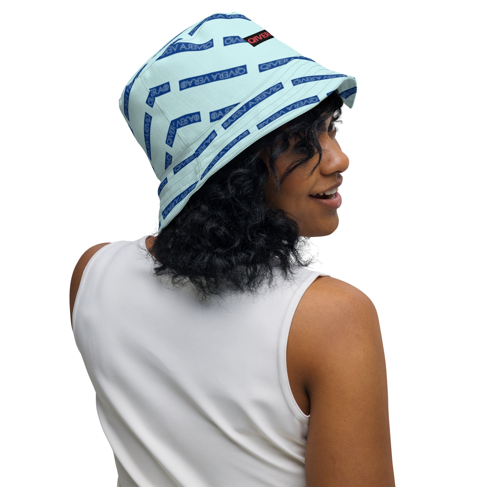 QIVERA VERA - Bob réversible Aquamarine - QIVERA VERAQIVERA VERA - Bob réversible AquamarineQIVERA VERAéco - responsable
