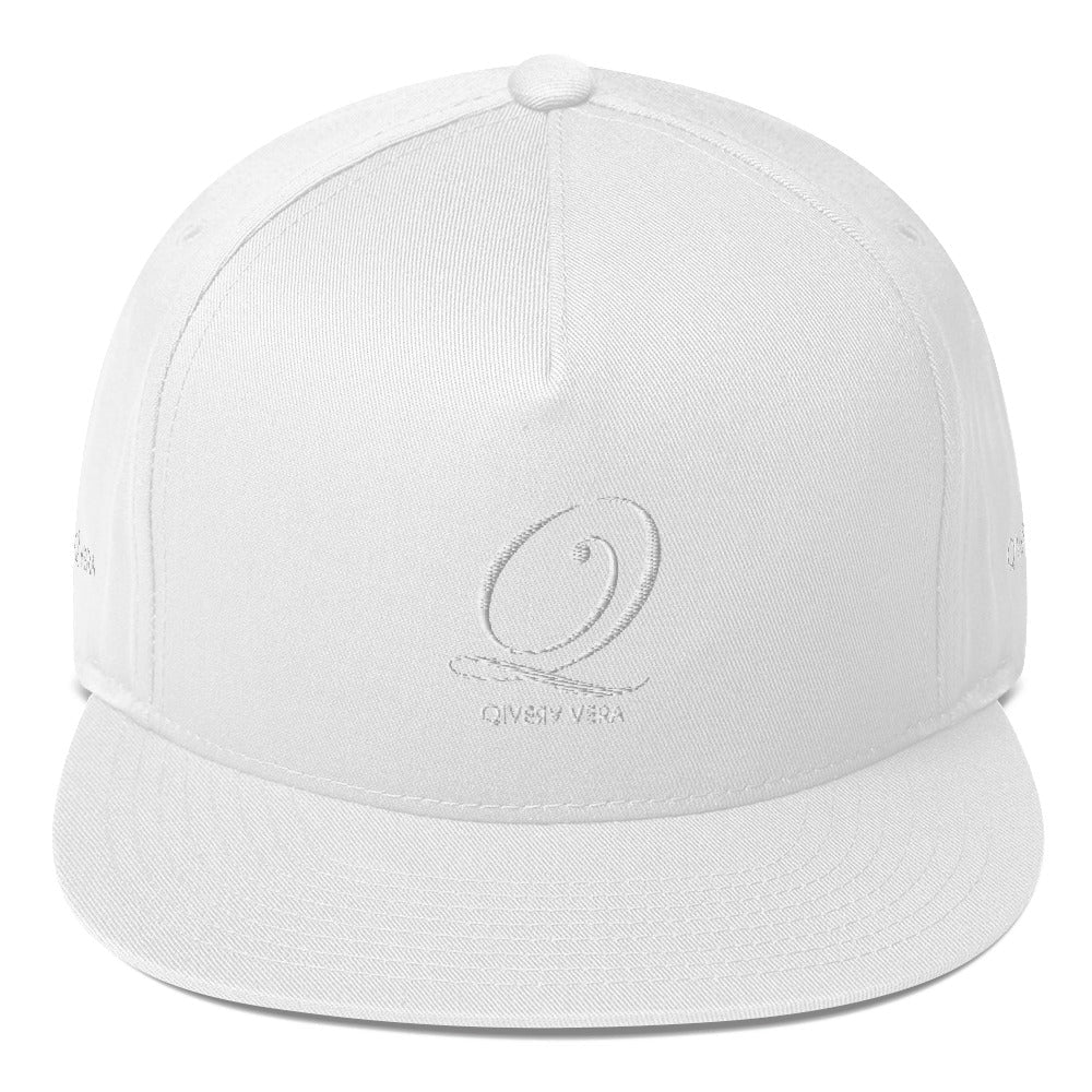QIVERA VERA - Casquette à Visière Plate - QIVERA VERAQIVERA VERA - Casquette à Visière PlateQIVERA VERAéco - responsable