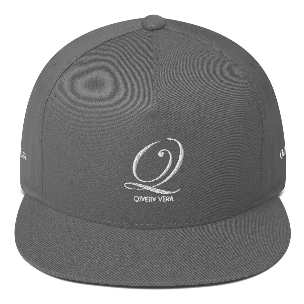 QIVERA VERA - Casquette à Visière Plate - QIVERA VERAQIVERA VERA - Casquette à Visière PlateQIVERA VERAéco - responsable