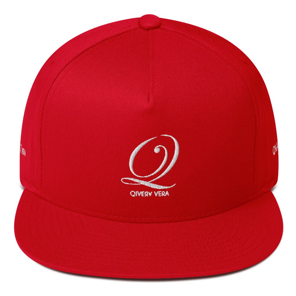 QIVERA VERA - Casquette à Visière Plate - QIVERA VERAQIVERA VERA - Casquette à Visière PlateQIVERA VERAéco - responsable