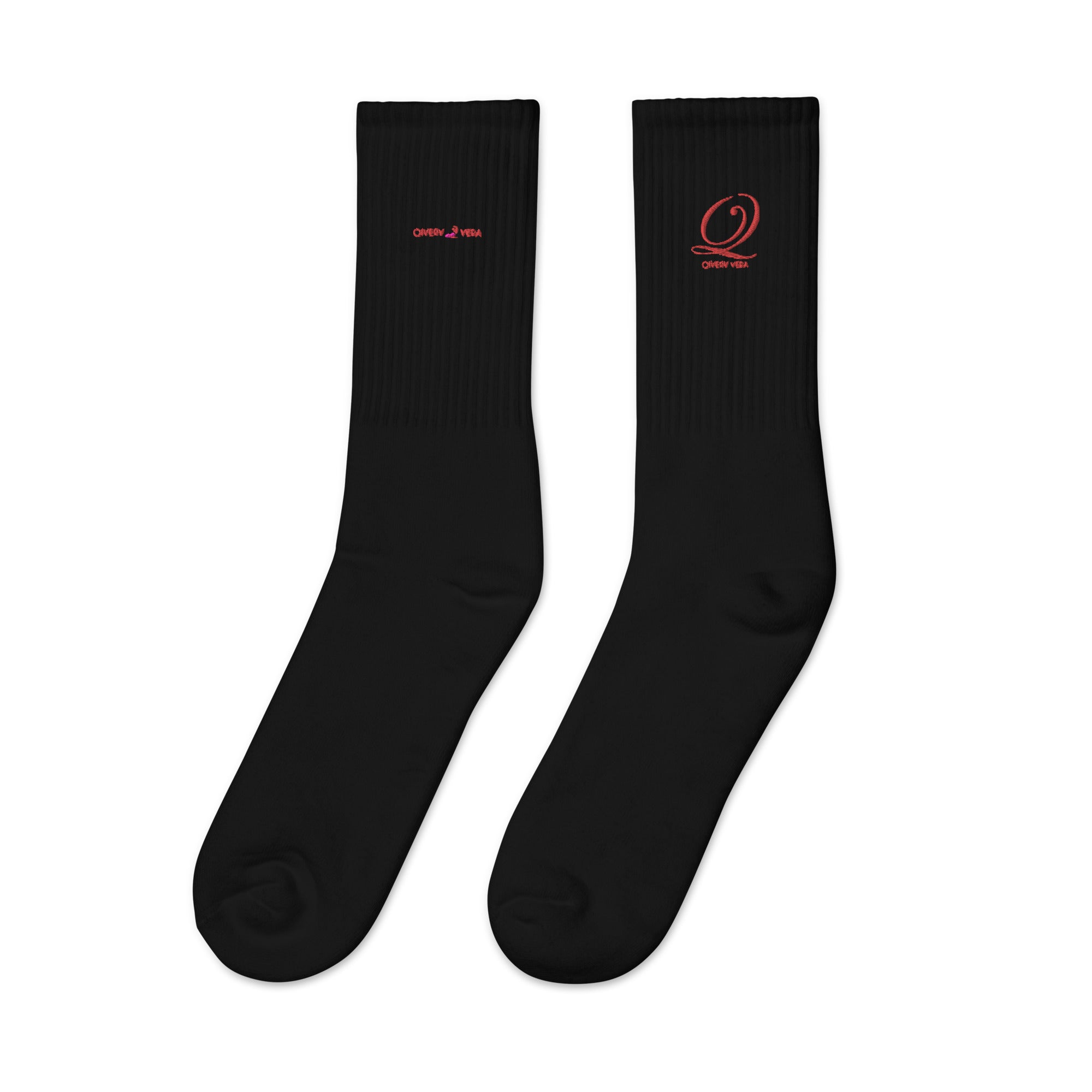QIVERA VERA - Chaussettes brodées - QIVERA VERAQIVERA VERA - Chaussettes brodéesQIVERA VERAéco - responsable
