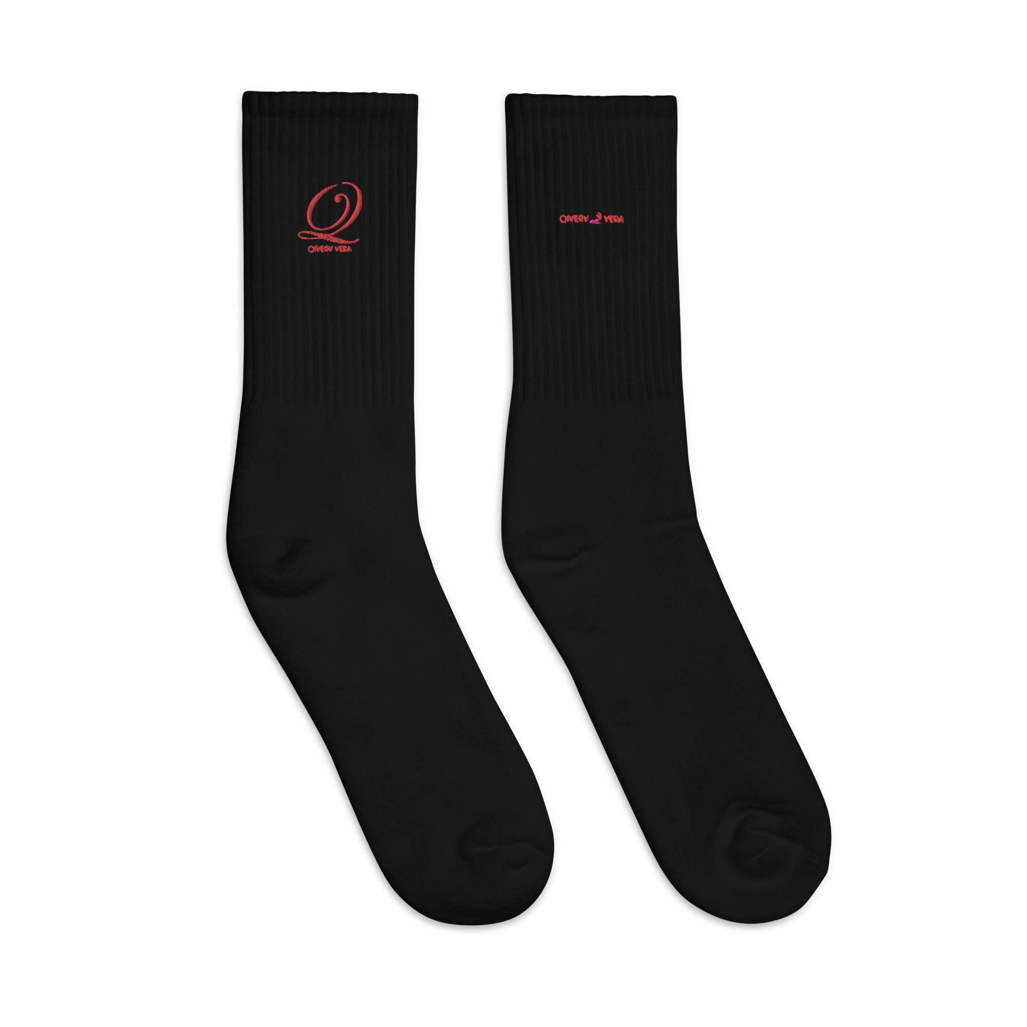 QIVERA VERA - Chaussettes brodées - QIVERA VERAQIVERA VERA - Chaussettes brodéesQIVERA VERAéco - responsable