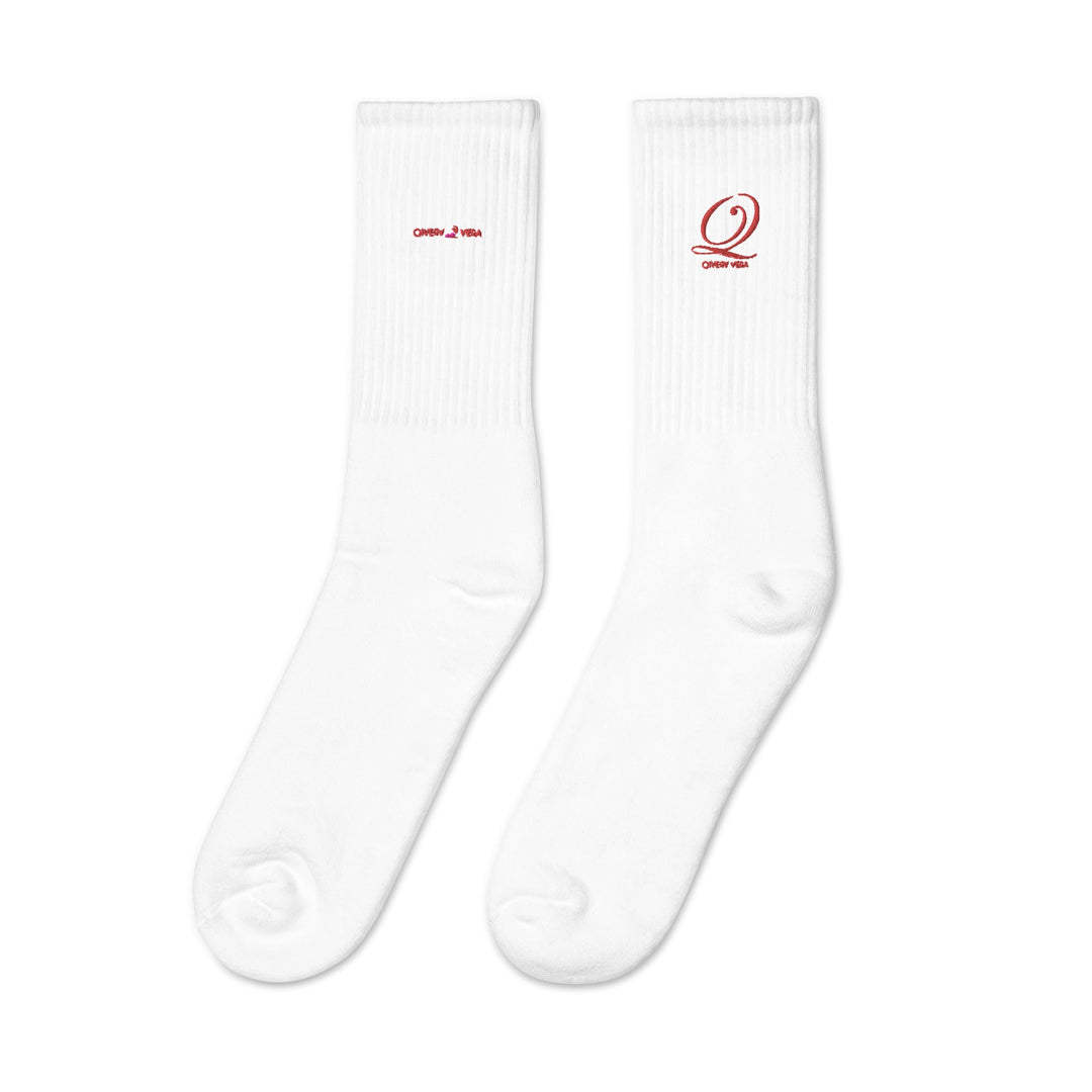 QIVERA VERA - Chaussettes brodées - QIVERA VERAQIVERA VERA - Chaussettes brodéesQIVERA VERAéco - responsable