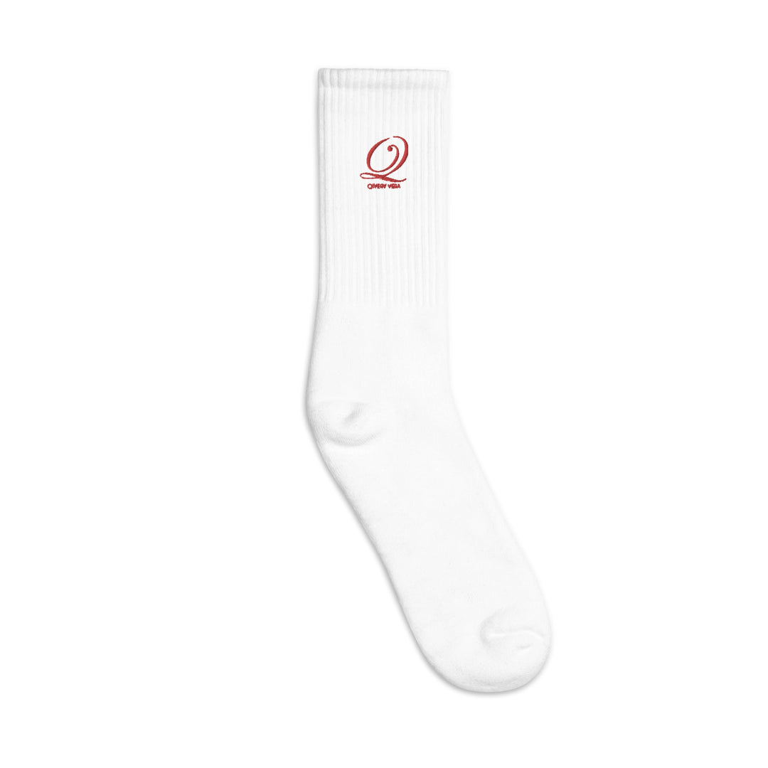 QIVERA VERA - Chaussettes brodées - QIVERA VERAQIVERA VERA - Chaussettes brodéesQIVERA VERAéco - responsable