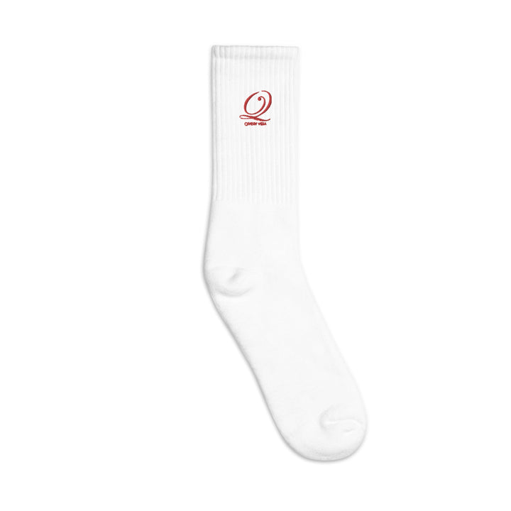 QIVERA VERA - Chaussettes brodées - QIVERA VERAQIVERA VERA - Chaussettes brodéesQIVERA VERAéco - responsable