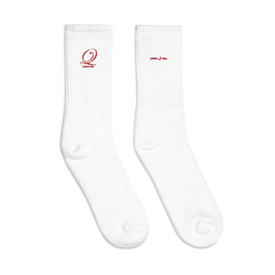 QIVERA VERA - Chaussettes brodées - QIVERA VERAQIVERA VERA - Chaussettes brodéesQIVERA VERAéco - responsable