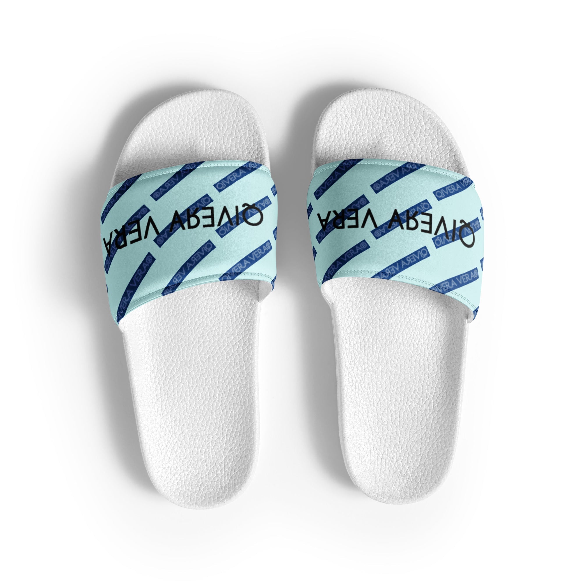 QIVERA VERA - Claquettes pour homme Aquamarin - QIVERA VERAQIVERA VERA - Claquettes pour homme AquamarinQIVERA VERAéco - responsable