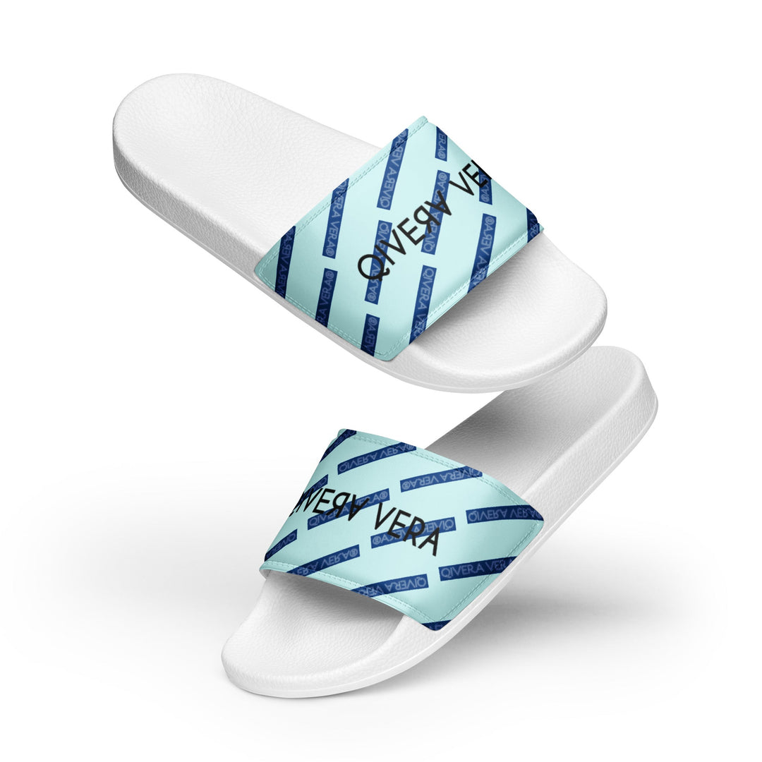QIVERA VERA - Claquettes pour homme Aquamarin - QIVERA VERAQIVERA VERA - Claquettes pour homme AquamarinQIVERA VERAéco - responsable