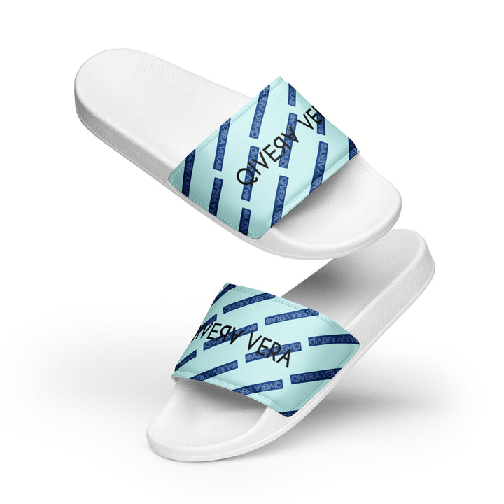 QIVERA VERA - Claquettes pour homme Aquamarin - QIVERA VERAQIVERA VERA - Claquettes pour homme AquamarinQIVERA VERAéco - responsable