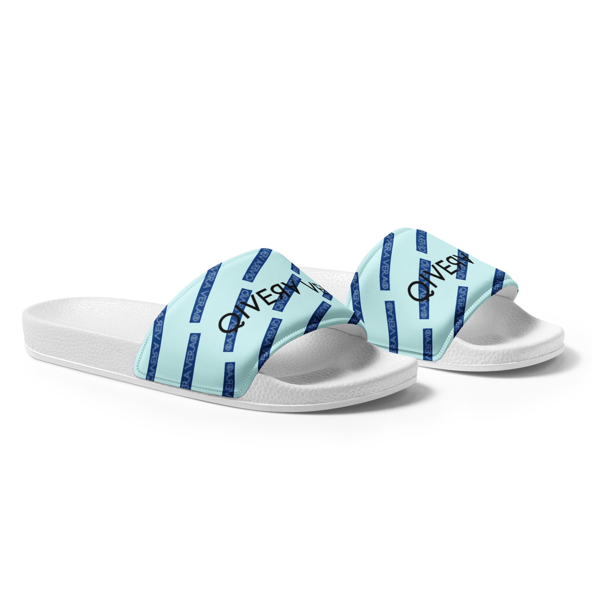QIVERA VERA - Claquettes pour homme Aquamarin - QIVERA VERAQIVERA VERA - Claquettes pour homme AquamarinQIVERA VERAéco - responsable