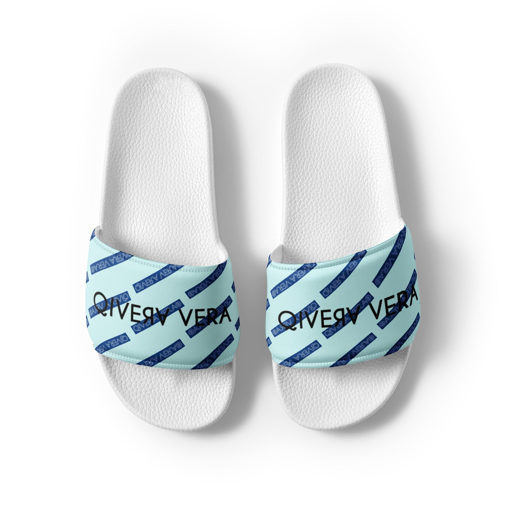 QIVERA VERA - Claquettes pour homme Aquamarin - QIVERA VERAQIVERA VERA - Claquettes pour homme AquamarinQIVERA VERAéco - responsable