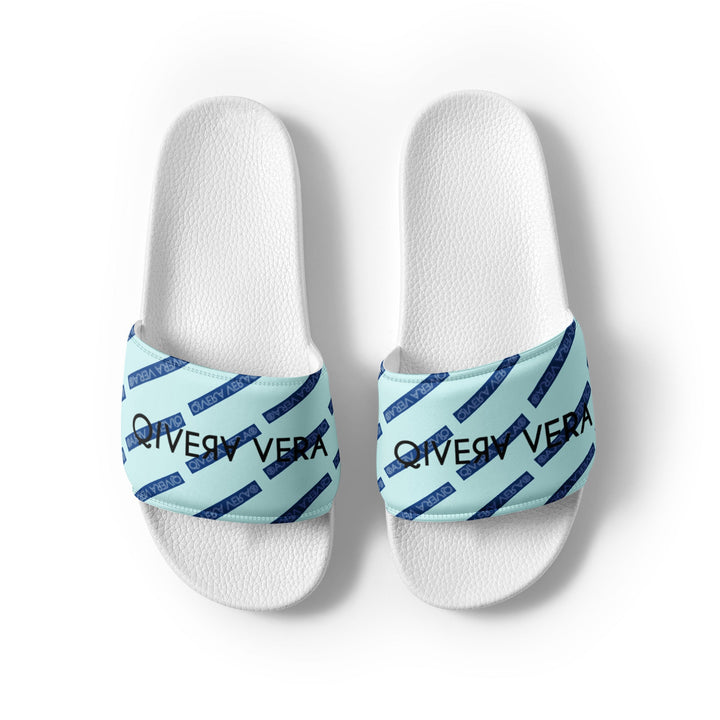 QIVERA VERA - Claquettes pour homme Aquamarin - QIVERA VERAQIVERA VERA - Claquettes pour homme AquamarinQIVERA VERAéco - responsable