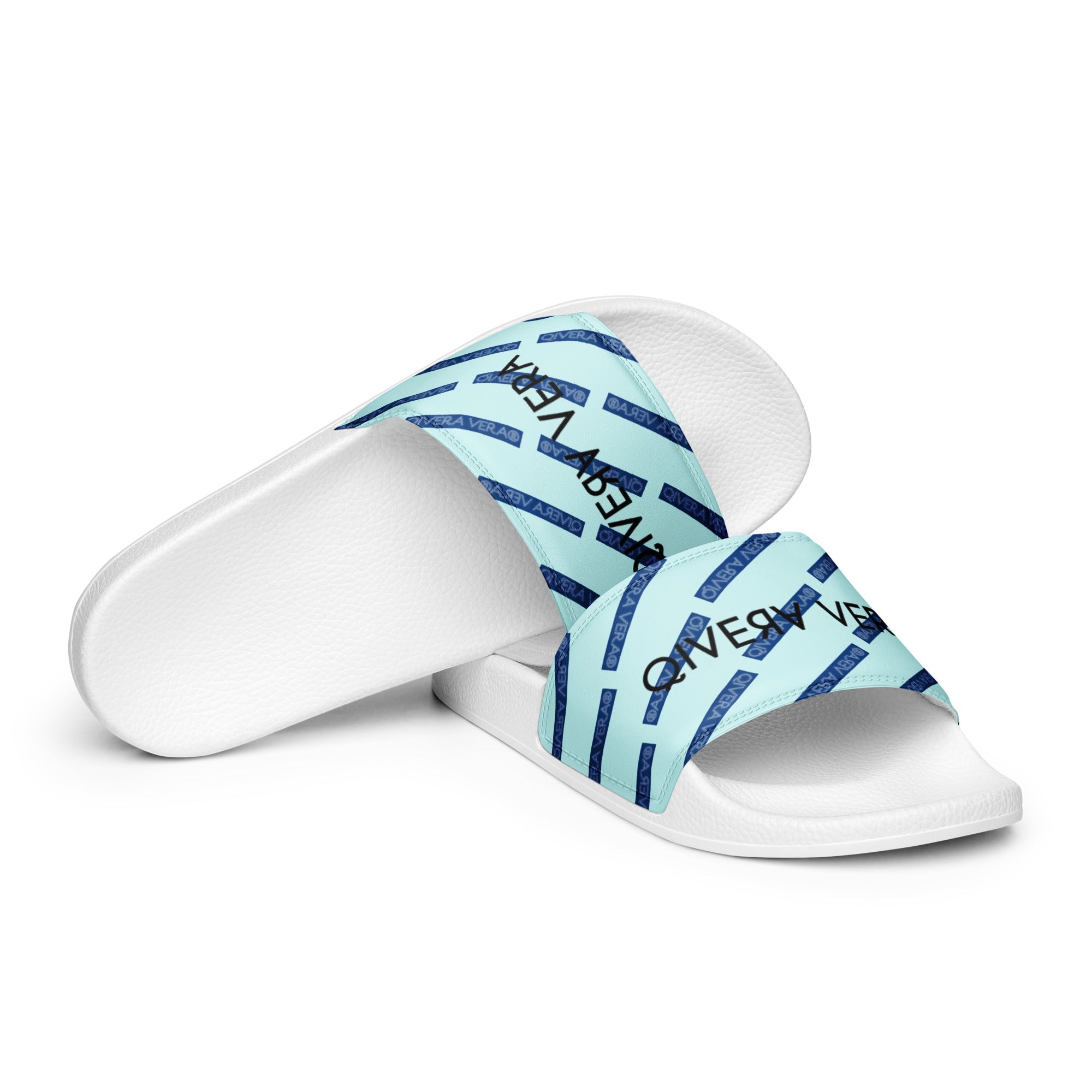 QIVERA VERA - Claquettes pour homme Aquamarin - QIVERA VERAQIVERA VERA - Claquettes pour homme AquamarinQIVERA VERAéco - responsable