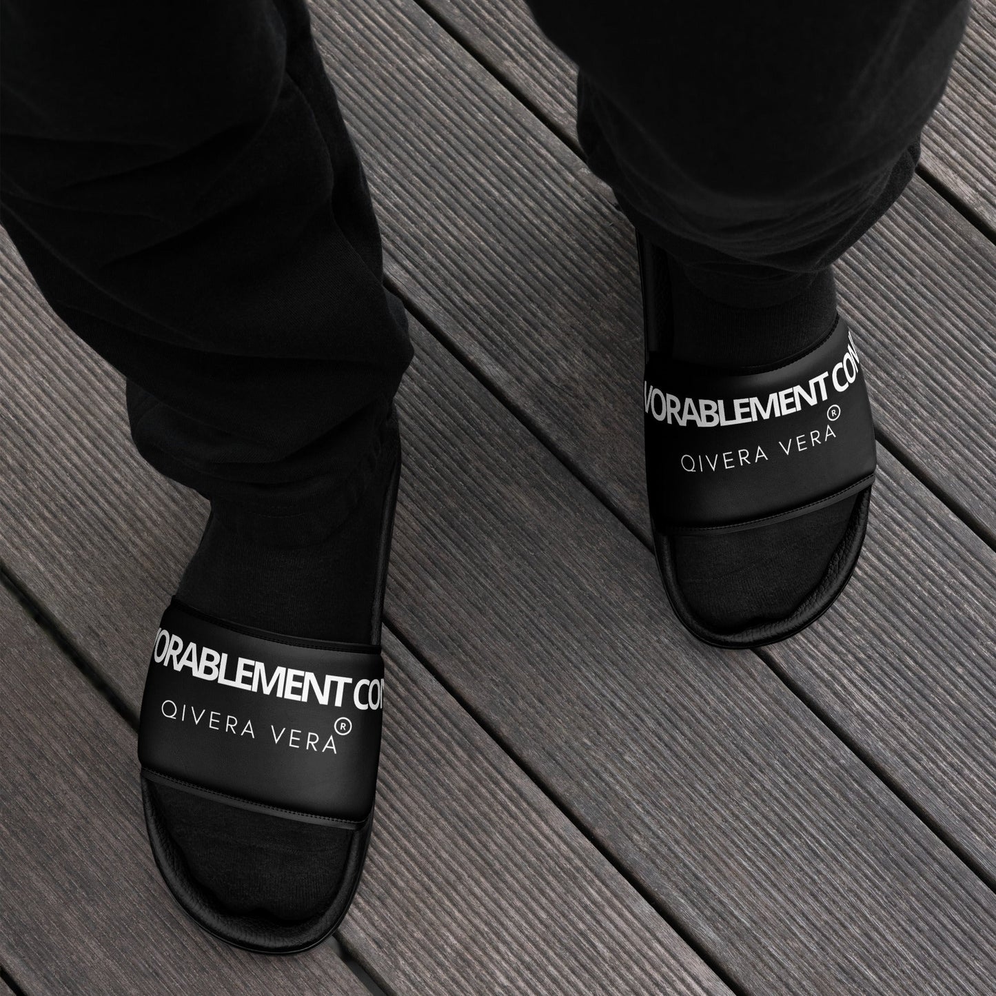 QIVERA VERA - Défaluxery_ Claquettes pour homme - QIVERA VERAQIVERA VERA - Défaluxery_ Claquettes pour hommeQIVERA VERAéco - responsable