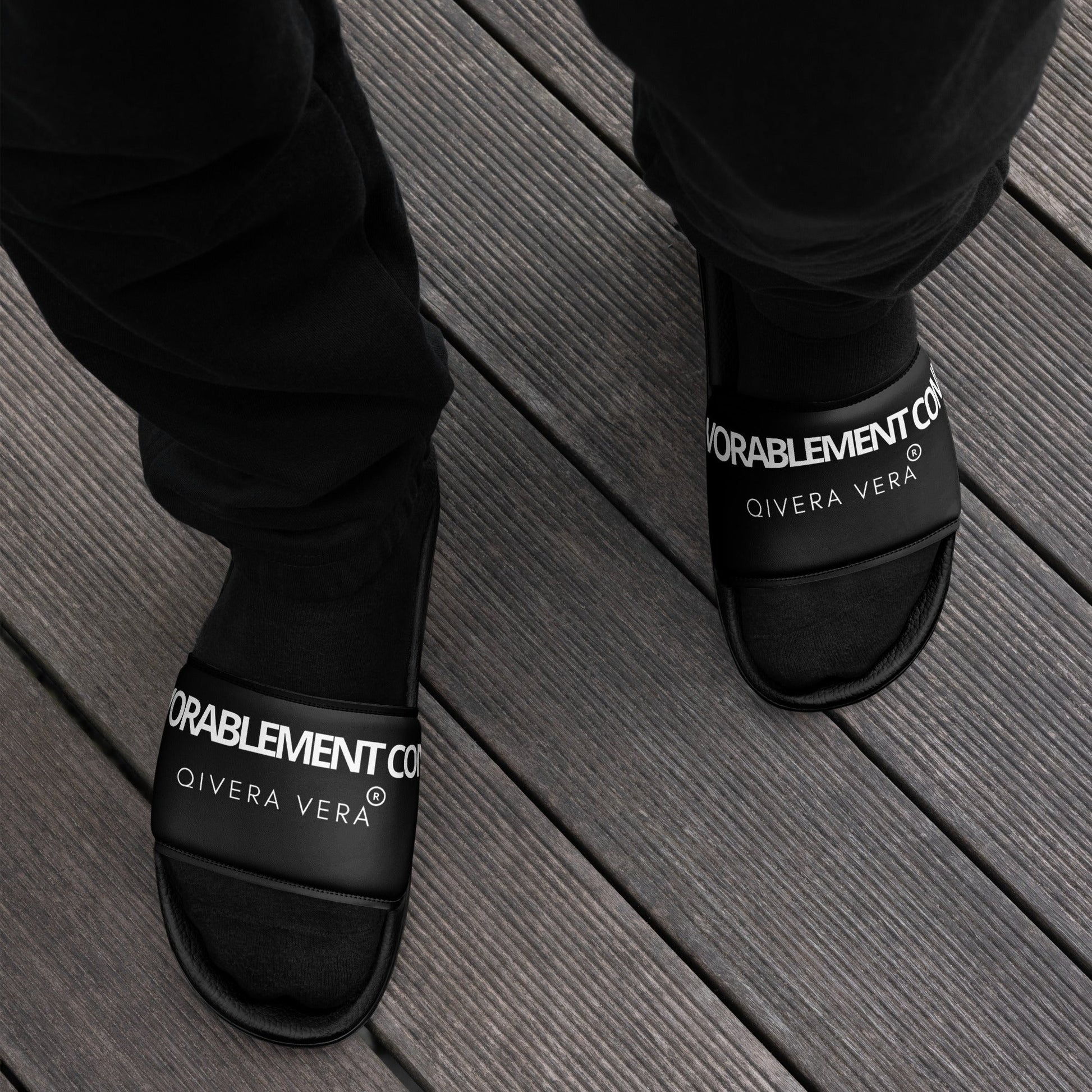 QIVERA VERA - Défaluxery_ Claquettes pour homme - QIVERA VERAQIVERA VERA - Défaluxery_ Claquettes pour hommeQIVERA VERAéco - responsable