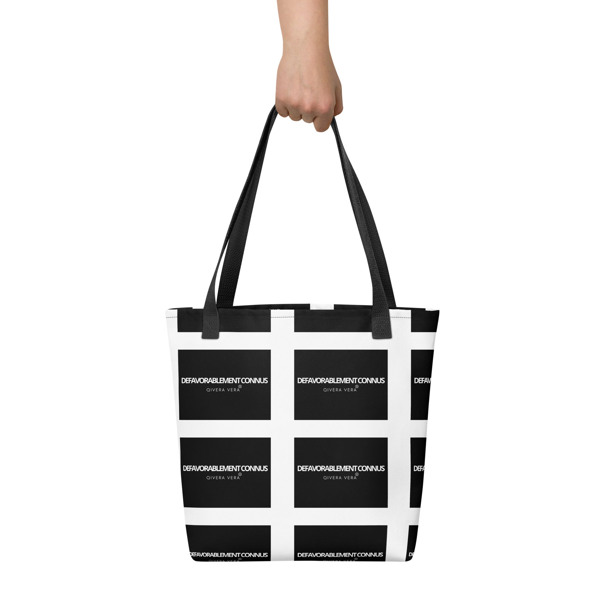 QIVERA VERA - Defaluxery _Tote bag - QIVERA VERAQIVERA VERA - Defaluxery _Tote bagQIVERA VERAéco - responsable