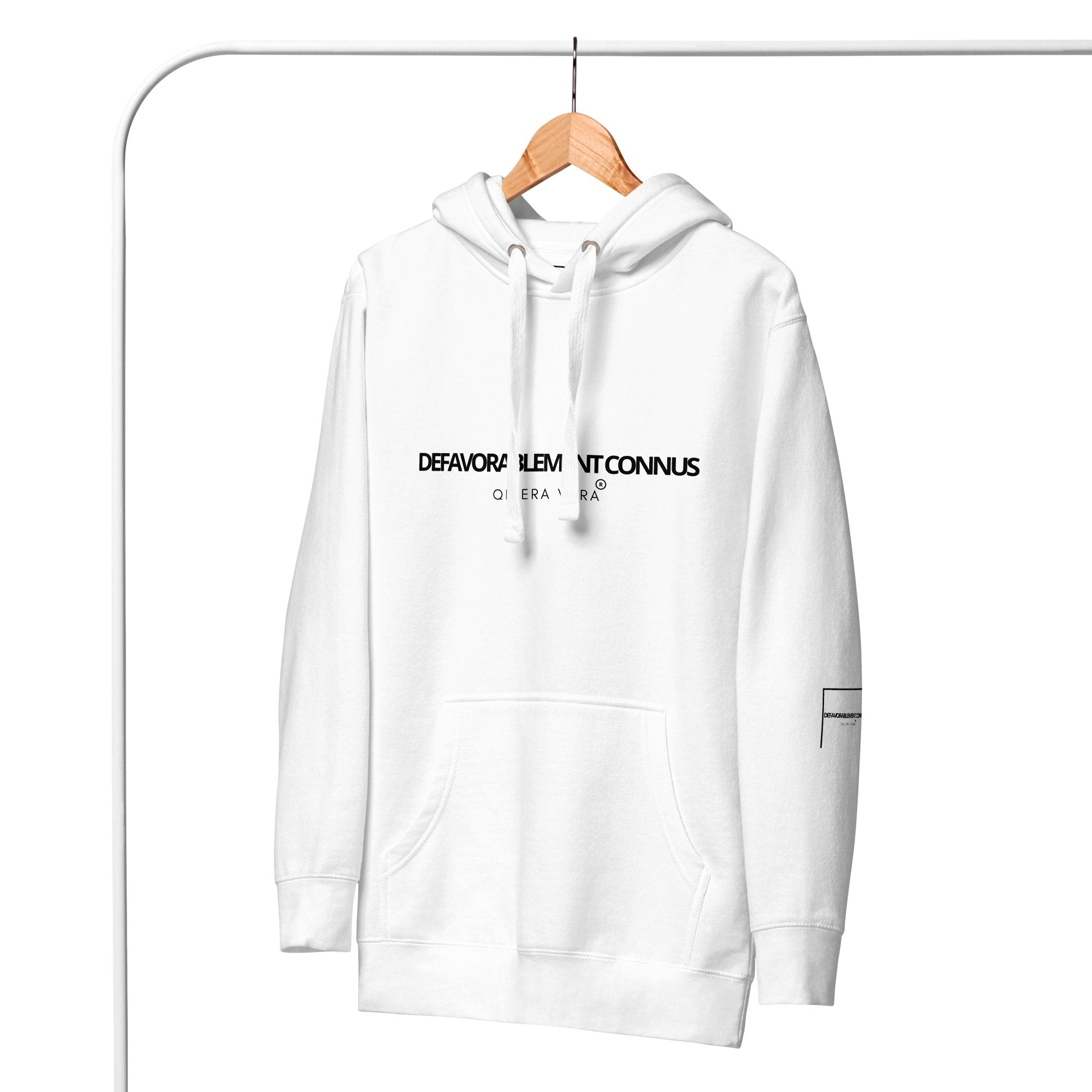QIVERA VERA - Défaluxury_ Sweat à Capuche Unisexe - QIVERA VERAQIVERA VERA - Défaluxury_ Sweat à Capuche UnisexeQIVERA VERAéco - responsable