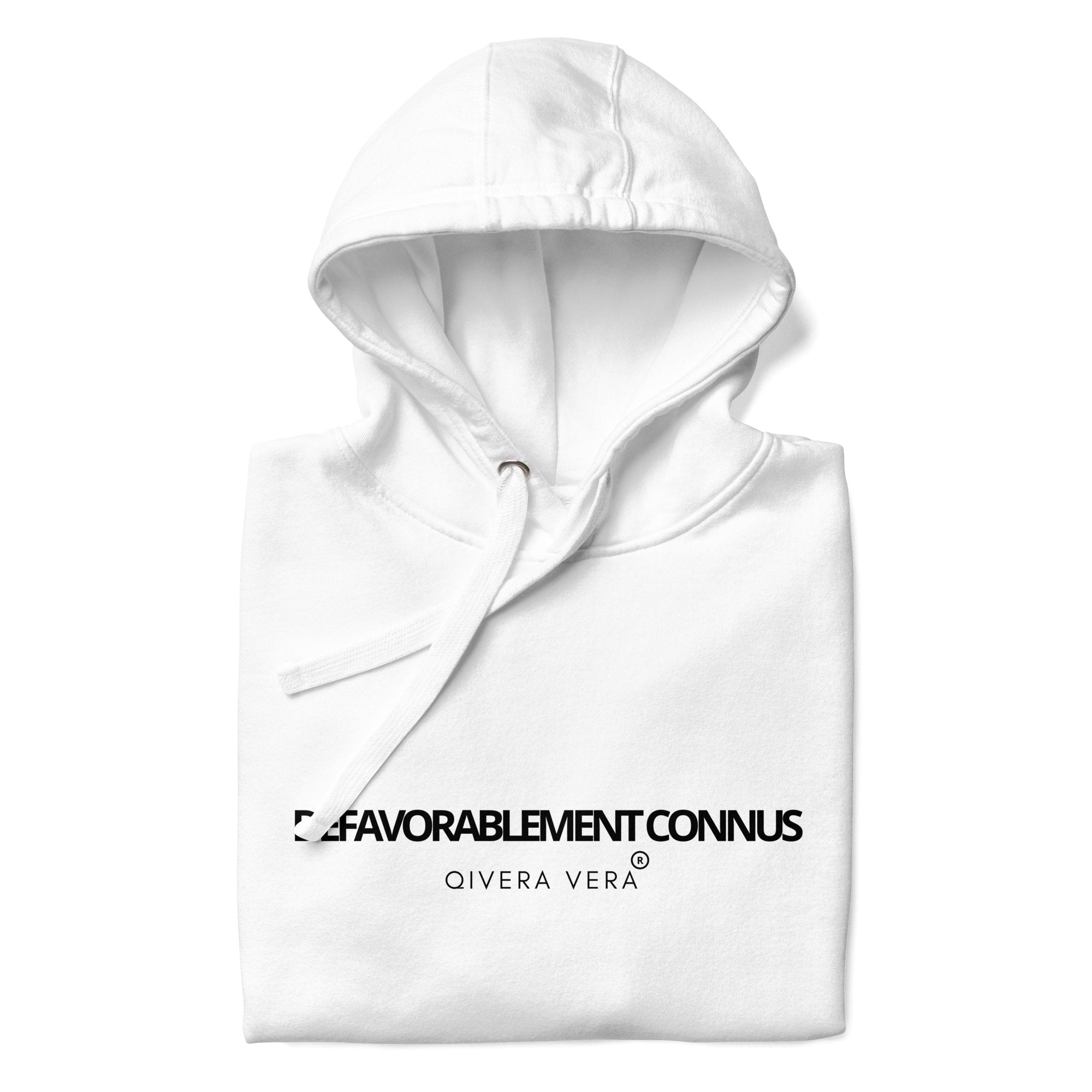 QIVERA VERA - Défaluxury_ Sweat à Capuche Unisexe - QIVERA VERAQIVERA VERA - Défaluxury_ Sweat à Capuche UnisexeQIVERA VERAéco - responsable