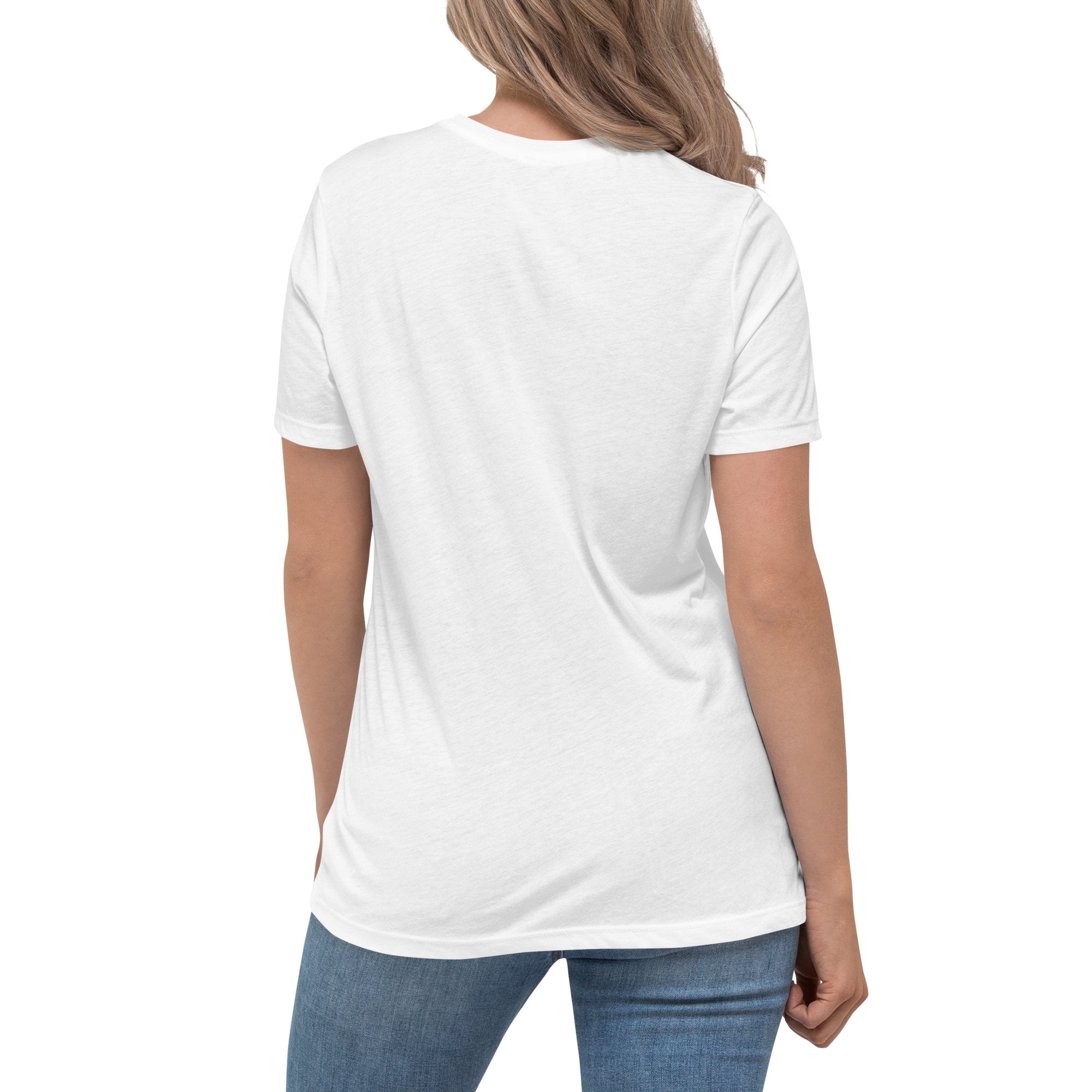 QIVERA VERA - Défaluxury_ T-shirt Décontracté pour Femme - QIVERA VERAQIVERA VERA - Défaluxury_ T-shirt Décontracté pour FemmeQIVERA VERAéco - responsable