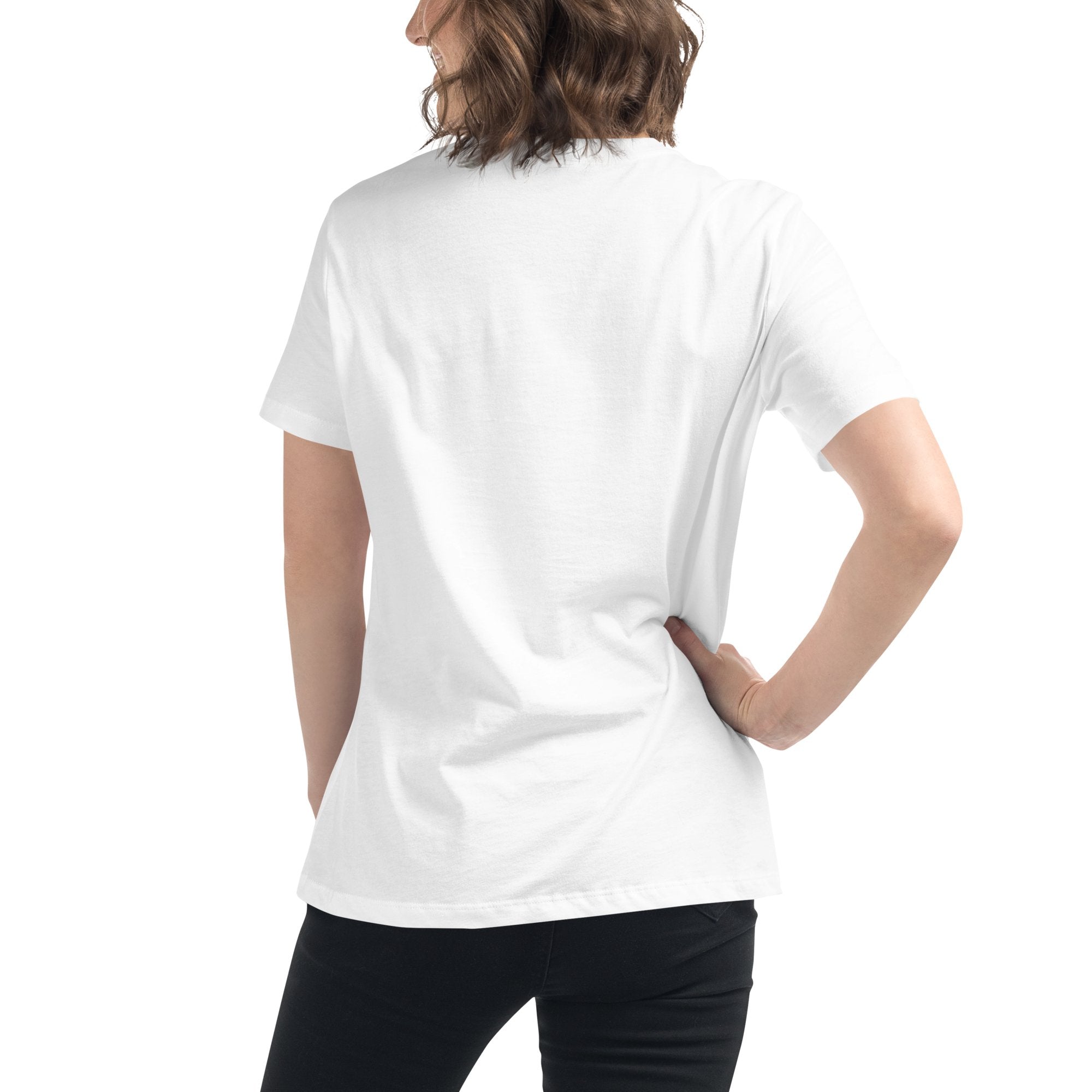 QIVERA VERA - Défaluxury_ T-shirt Décontracté pour Femme - QIVERA VERAQIVERA VERA - Défaluxury_ T-shirt Décontracté pour FemmeQIVERA VERAéco - responsable
