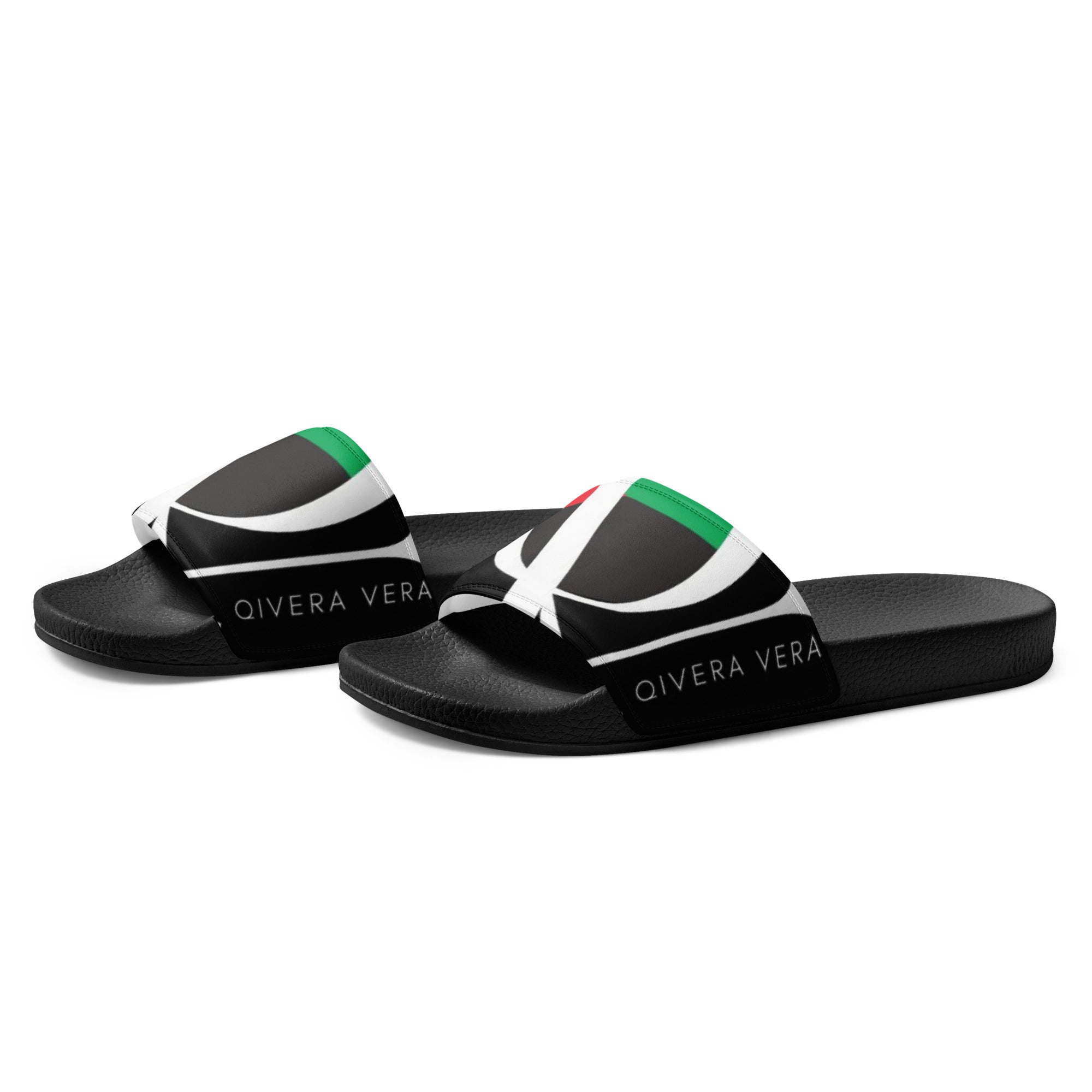QIVERA VERA - DEFAVORABLEMENT CONNUS. Claquettes pour femme - QIVERA VERAQIVERA VERA - DEFAVORABLEMENT CONNUS. Claquettes pour femmeQIVERA VERAéco - responsable