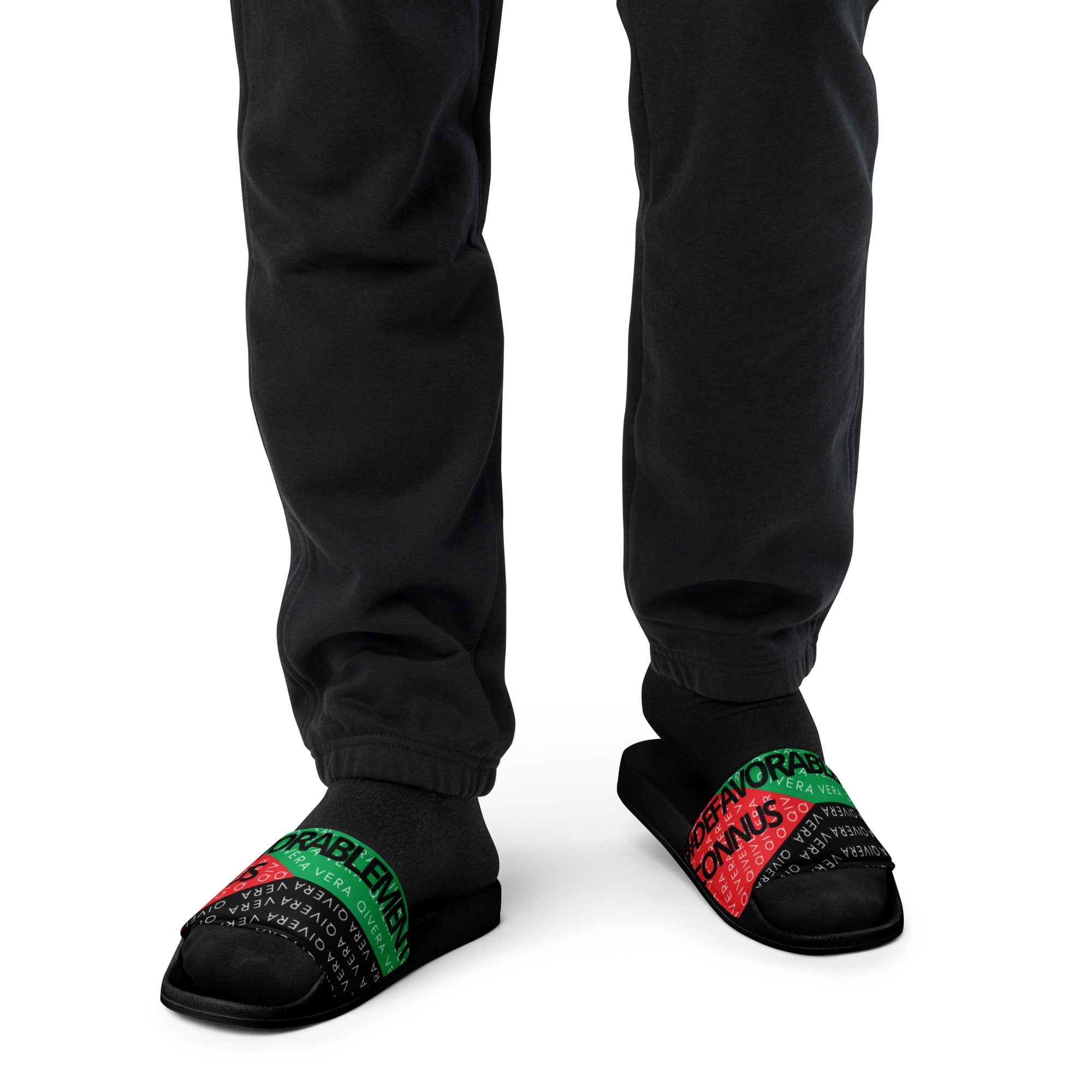 QIVERA VERA - Défavorablement Connus. Claquettes pour homme - QIVERA VERAQIVERA VERA - Défavorablement Connus. Claquettes pour hommeQIVERA VERAéco - responsable