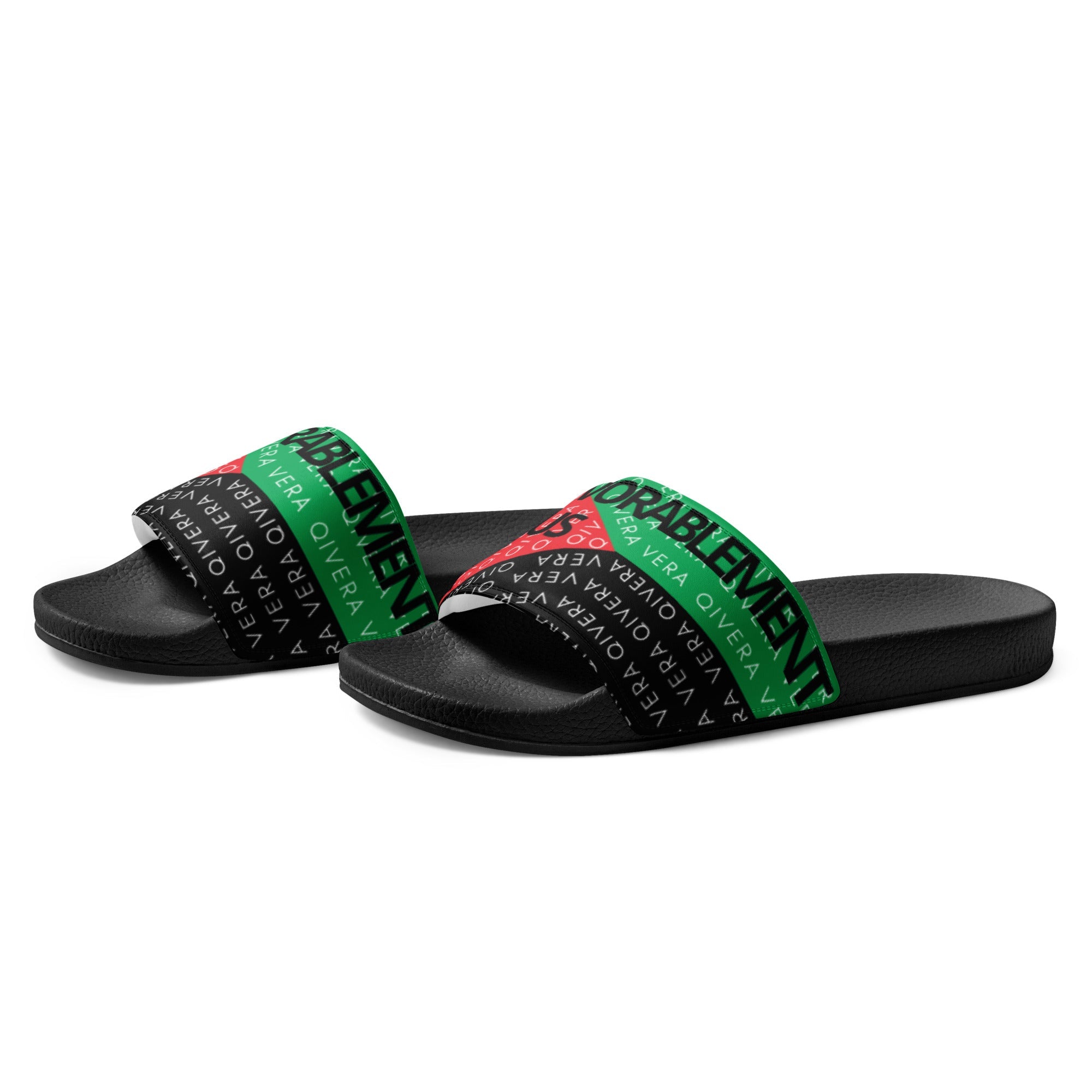 QIVERA VERA - Défavorablement Connus. Claquettes pour homme - QIVERA VERAQIVERA VERA - Défavorablement Connus. Claquettes pour hommeQIVERA VERAéco - responsable