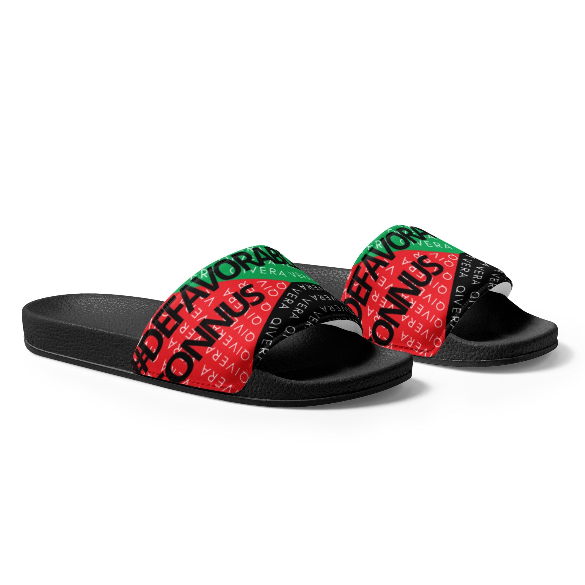 QIVERA VERA - Défavorablement Connus. Claquettes pour homme - QIVERA VERAQIVERA VERA - Défavorablement Connus. Claquettes pour hommeQIVERA VERAéco - responsable