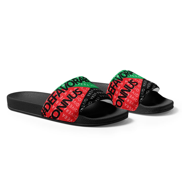 QIVERA VERA - Défavorablement Connus. Claquettes pour homme - QIVERA VERAQIVERA VERA - Défavorablement Connus. Claquettes pour hommeQIVERA VERAéco - responsable