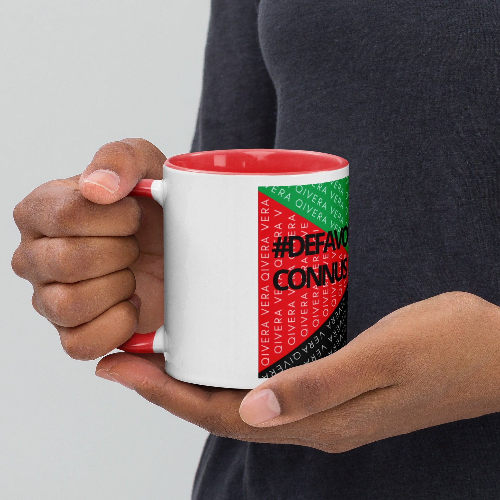 QIVERA VERA - Défavorablement Connus Mug - QIVERA VERAQIVERA VERA - Défavorablement Connus MugQIVERA VERAéco - responsable