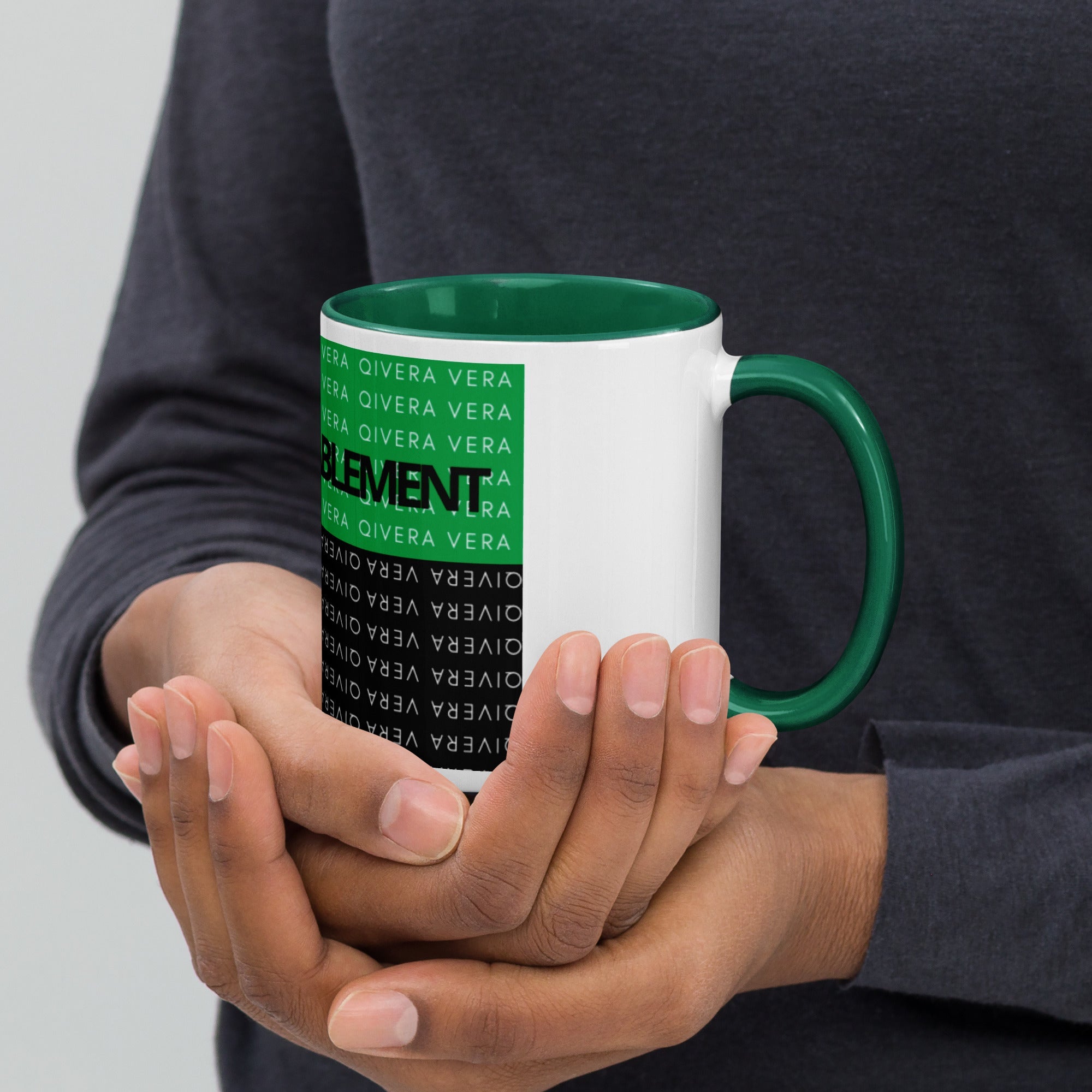 QIVERA VERA - Défavorablement Connus Mug - QIVERA VERAQIVERA VERA - Défavorablement Connus MugQIVERA VERAéco - responsable