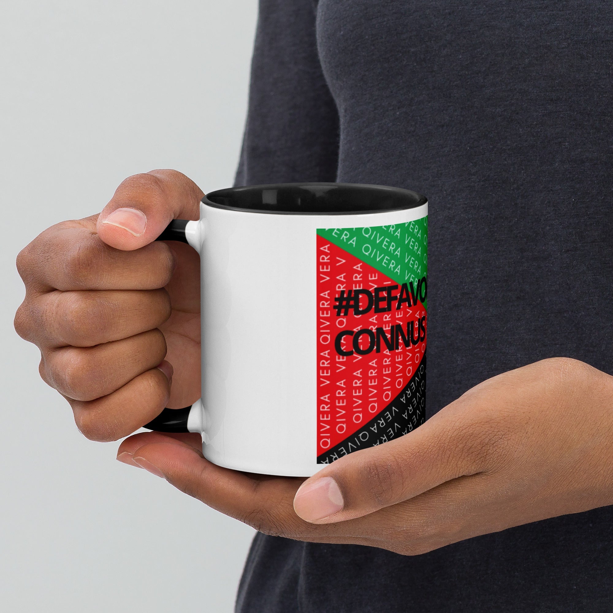 QIVERA VERA - Défavorablement Connus Mug - QIVERA VERAQIVERA VERA - Défavorablement Connus MugQIVERA VERAéco - responsable