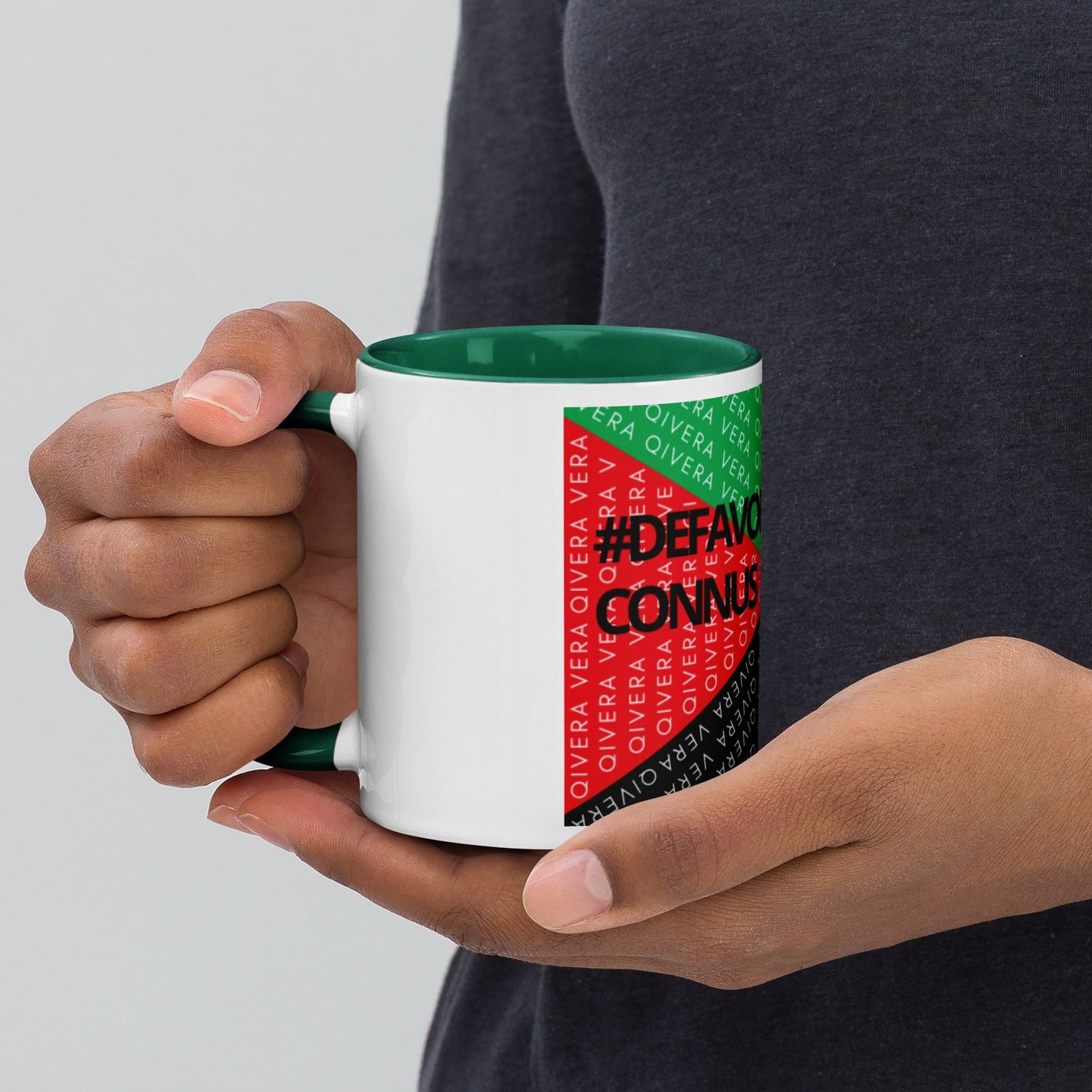 QIVERA VERA - Défavorablement Connus Mug - QIVERA VERAQIVERA VERA - Défavorablement Connus MugQIVERA VERAéco - responsable