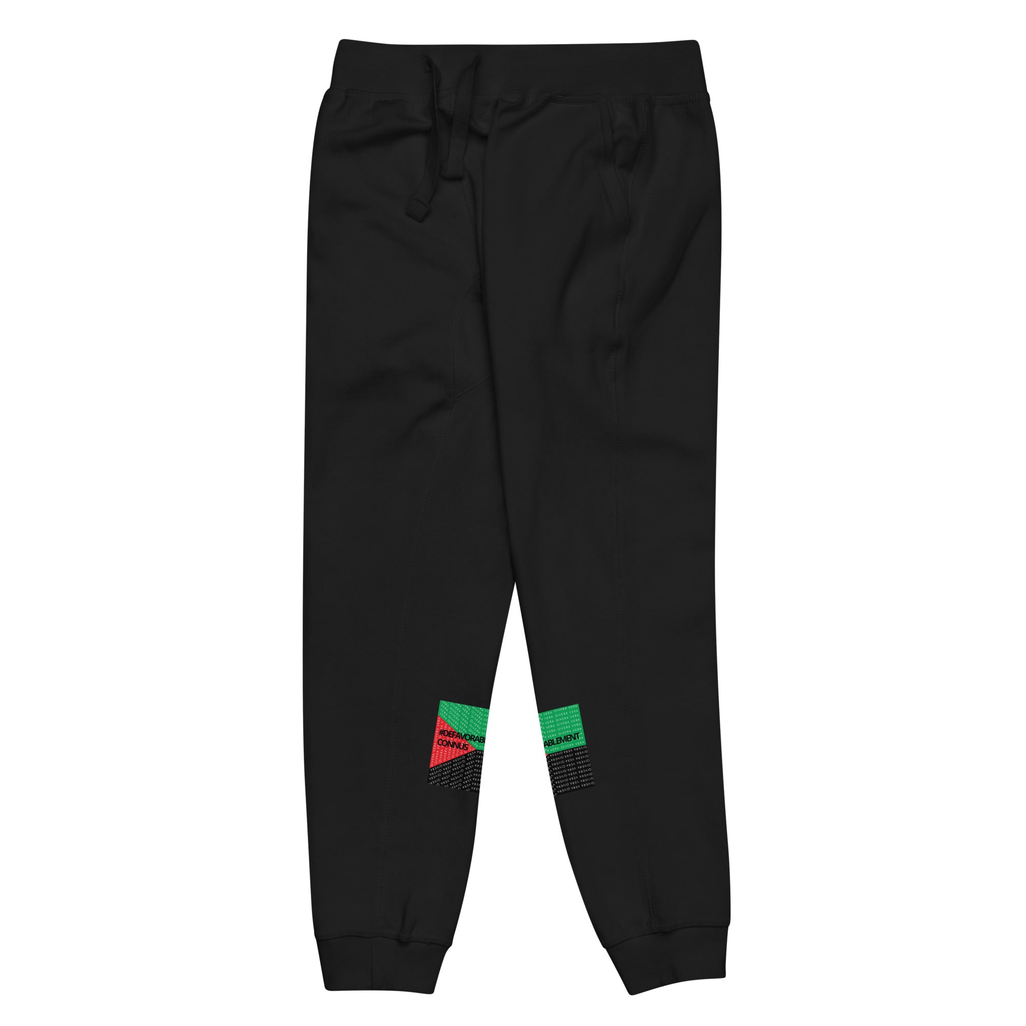 QIVERA VERA - Défavorablement Connus. Pantalon de survêtement en molleton unisexe - QIVERA VERAQIVERA VERA - Défavorablement Connus. Pantalon de survêtement en molleton unisexeQIVERA VERAéco - responsable