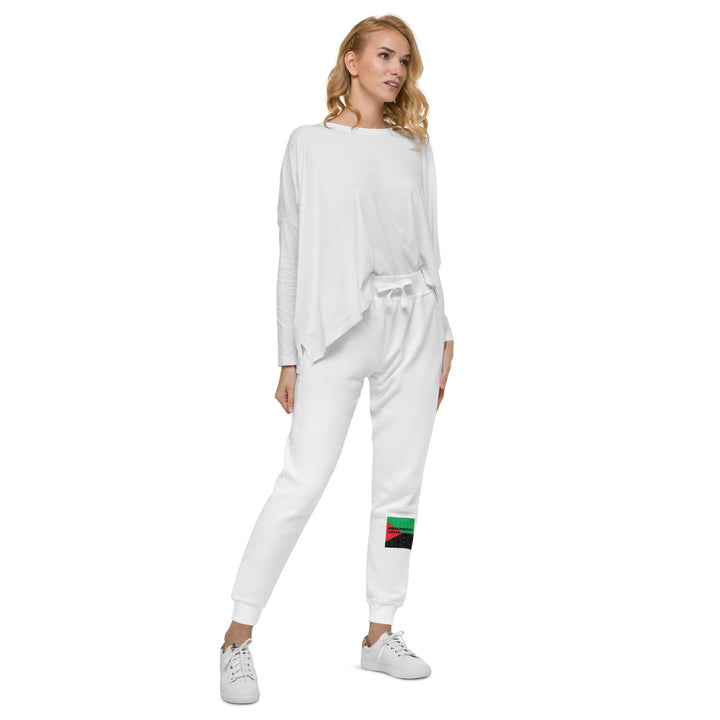 QIVERA VERA - Défavorablement Connus. Pantalon de survêtement en molleton unisexe - QIVERA VERAQIVERA VERA - Défavo
