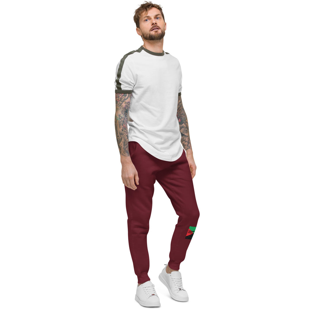 QIVERA VERA - Défavorablement Connus. Pantalon de survêtement en molleton unisexe - QIVERA VERAQIVERA VERA - Défavo