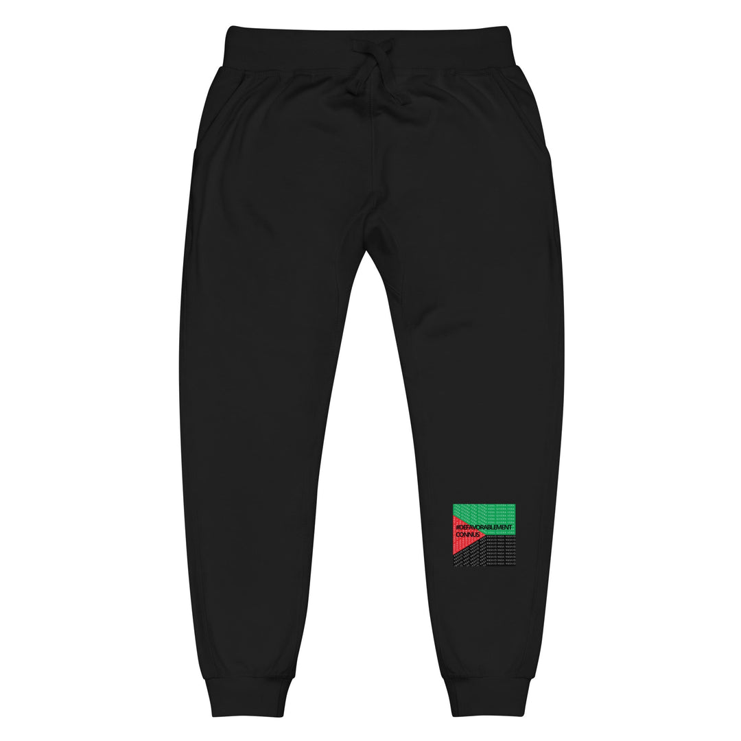 QIVERA VERA - Défavorablement Connus. Pantalon de survêtement en molleton unisexe - QIVERA VERAQIVERA VERA _ Défavo
