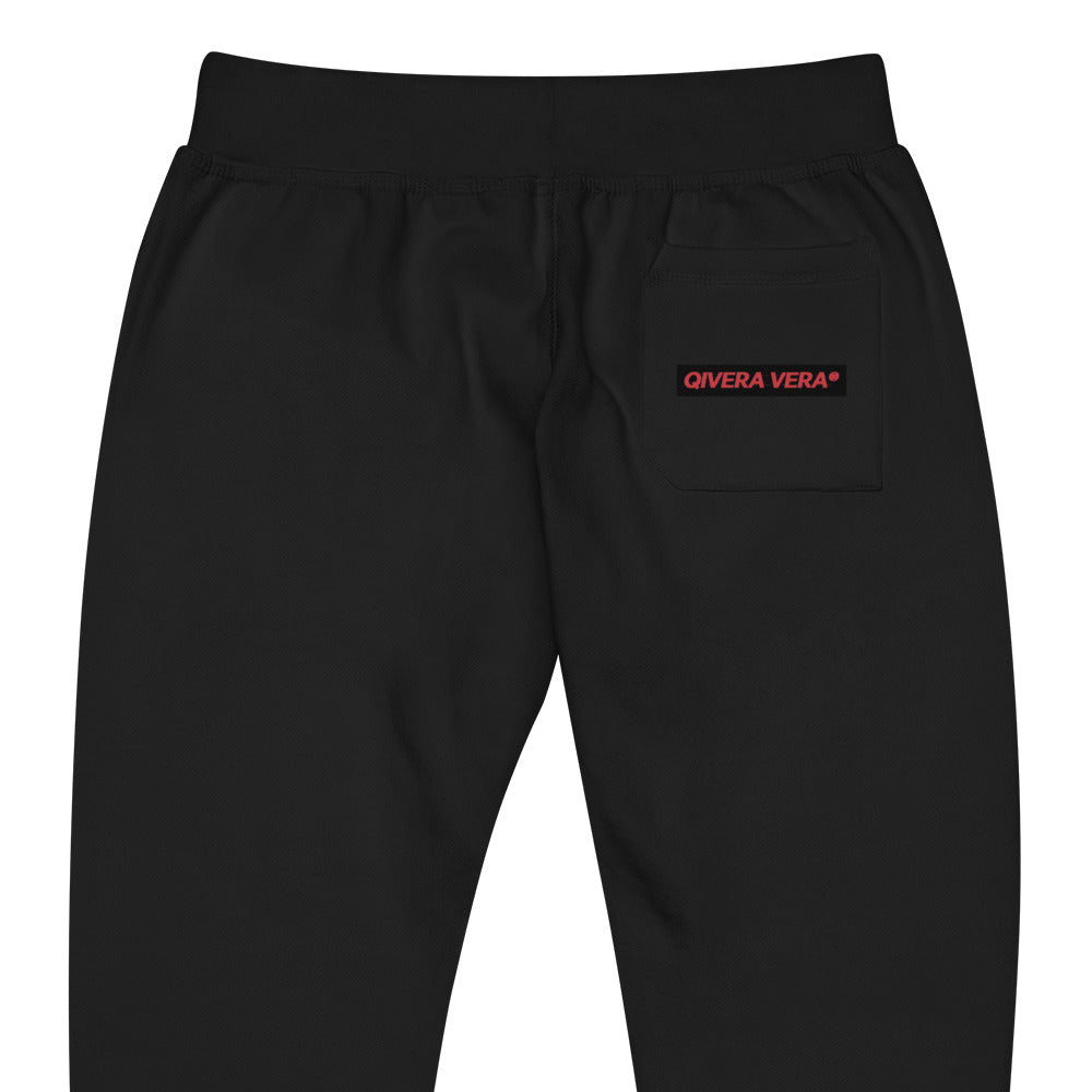 QIVERA VERA - Défavorablement Connus. Pantalon de survêtement en molleton unisexe - QIVERA VERAQIVERA VERA - Défavorablement Connus. Pantalon de survêtement en molleton unisexeQIVERA VERAéco - responsable