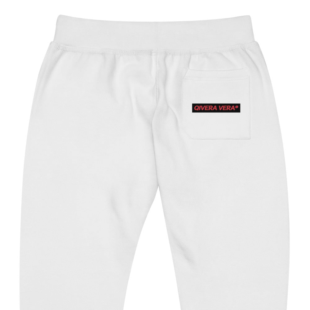 QIVERA VERA - Défavorablement Connus. Pantalon de survêtement en molleton unisexe - QIVERA VERAQIVERA VERA - Défavorablement Connus. Pantalon de survêtement en molleton unisexeQIVERA VERAéco - responsable