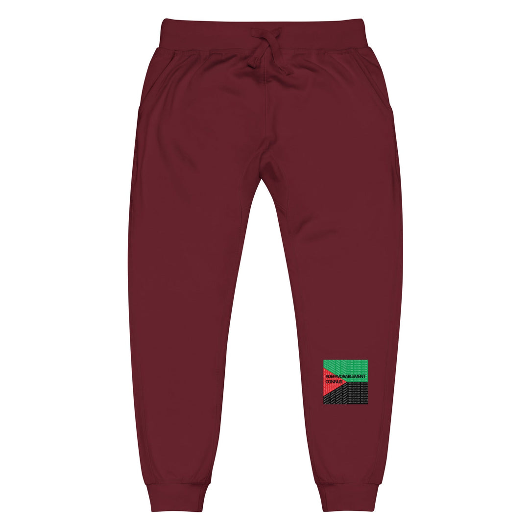 QIVERA VERA - Défavorablement Connus. Pantalon de survêtement en molleton unisexe - QIVERA VERAQIVERA VERA - Défavo