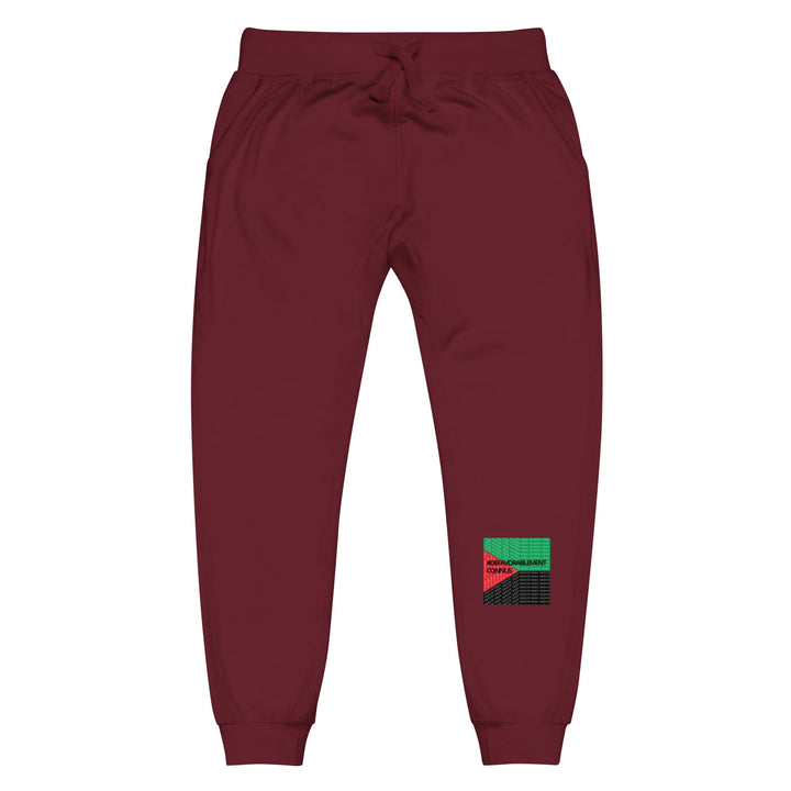 QIVERA VERA - Défavorablement Connus. Pantalon de survêtement en molleton unisexe - QIVERA VERAQIVERA VERA - Défavo