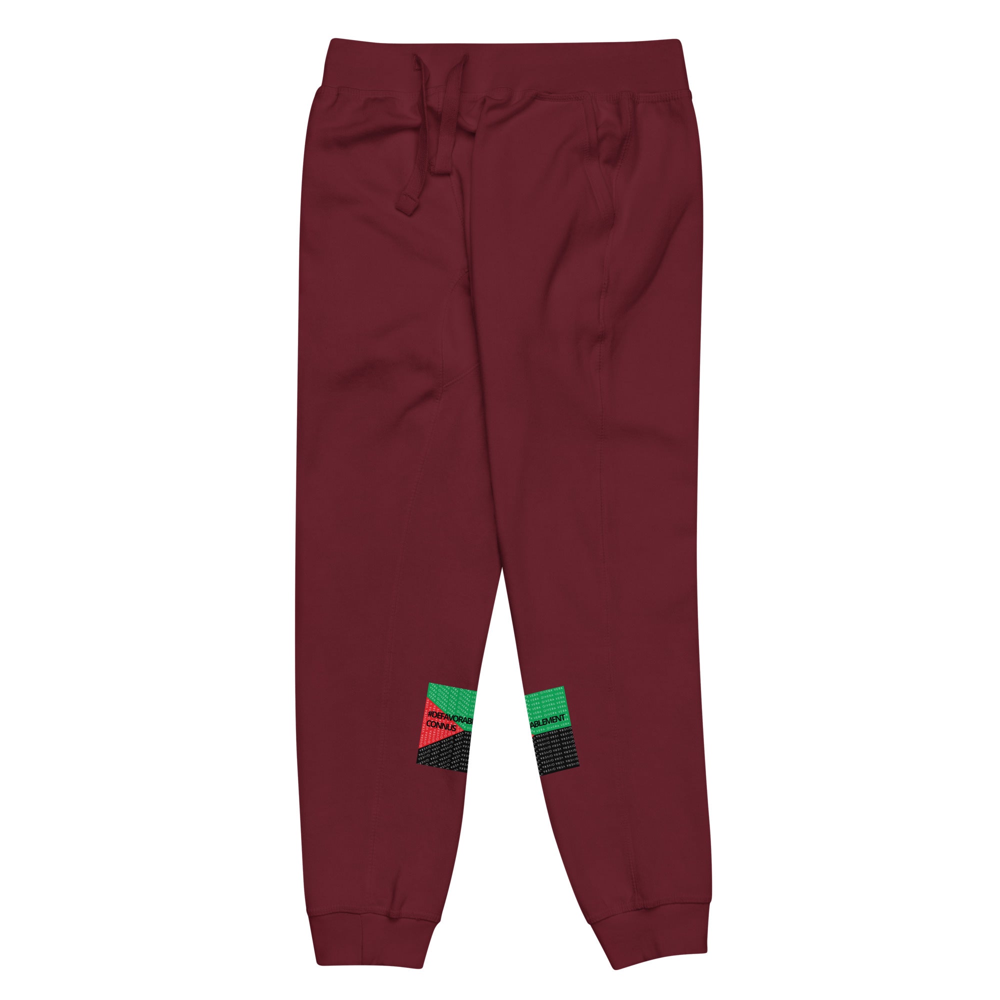 QIVERA VERA - Défavorablement Connus. Pantalon de survêtement en molleton unisexe - QIVERA VERAQIVERA VERA - Défavorablement Connus. Pantalon de survêtement en molleton unisexeQIVERA VERAéco - responsable