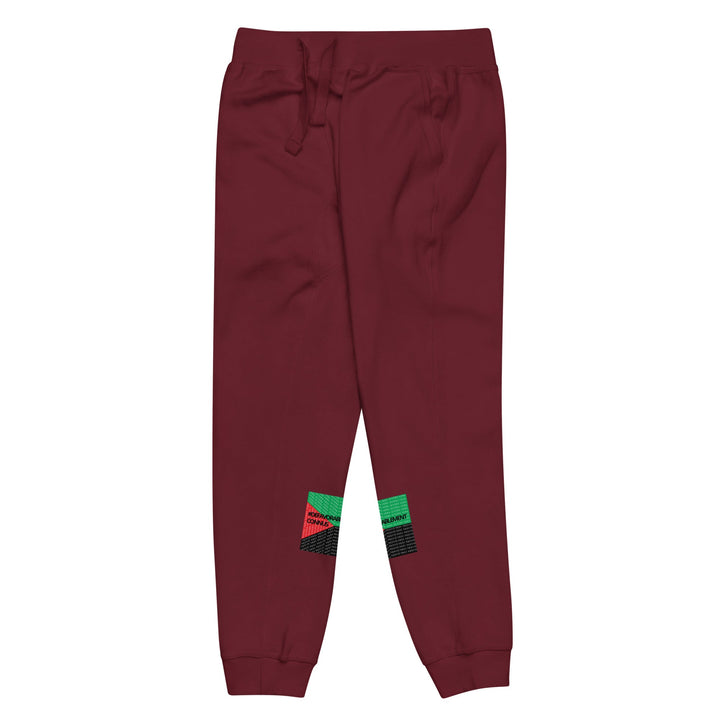 QIVERA VERA - Défavorablement Connus. Pantalon de survêtement en molleton unisexe - QIVERA VERAQIVERA VERA - Défavo