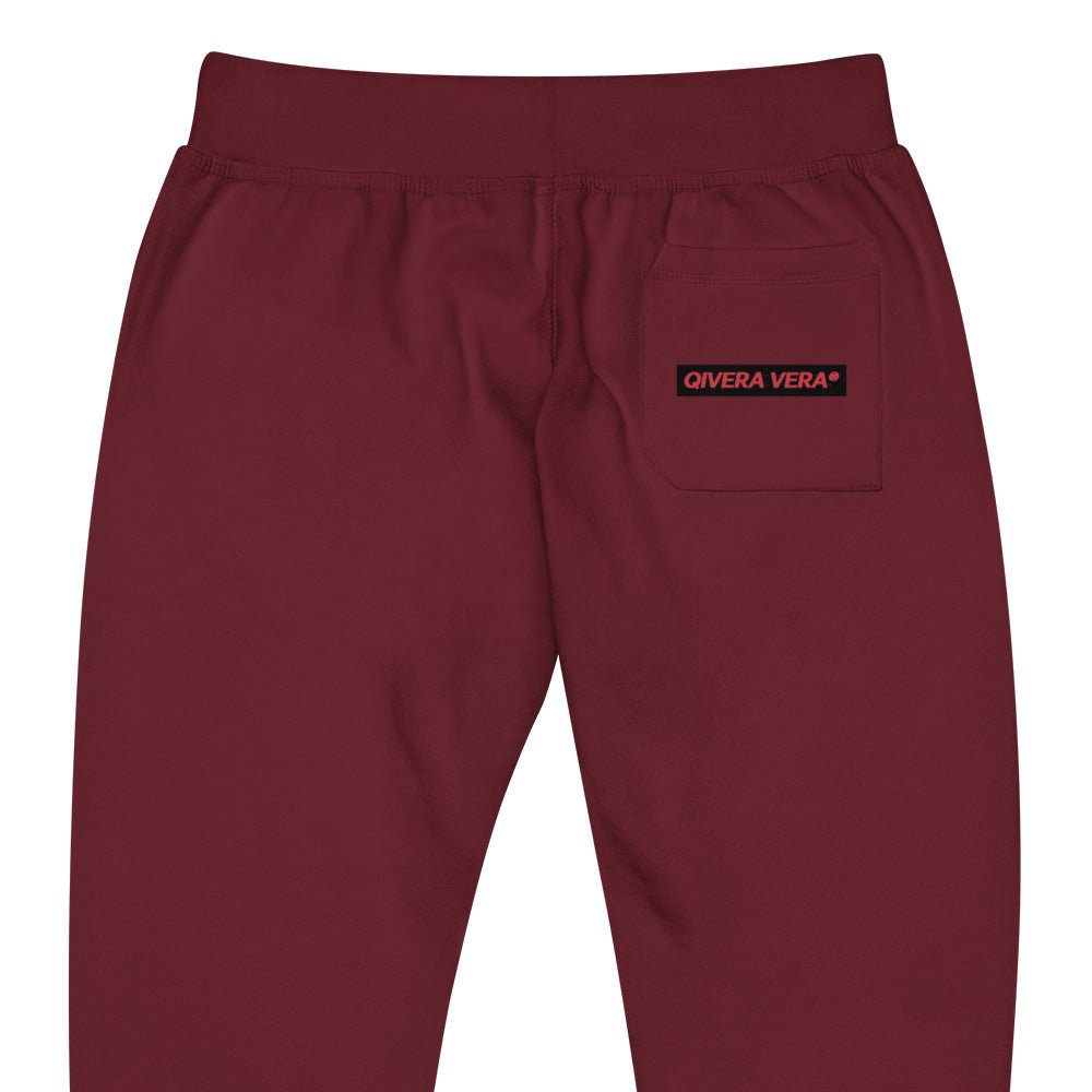 QIVERA VERA - Défavorablement Connus. Pantalon de survêtement en molleton unisexe - QIVERA VERAQIVERA VERA - Défavorablement Connus. Pantalon de survêtement en molleton unisexeQIVERA VERAéco - responsable