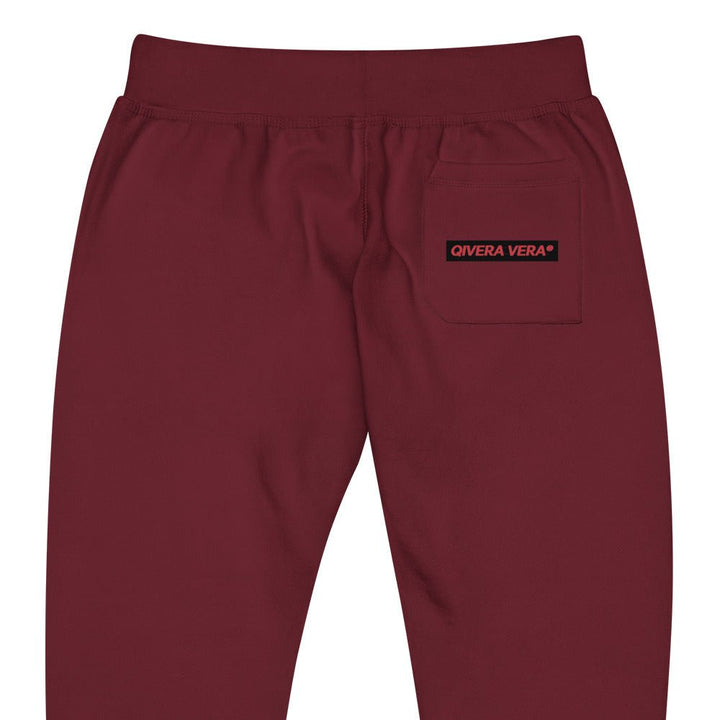 QIVERA VERA - Défavorablement Connus. Pantalon de survêtement en molleton unisexe - QIVERA VERAQIVERA VERA - Défavo