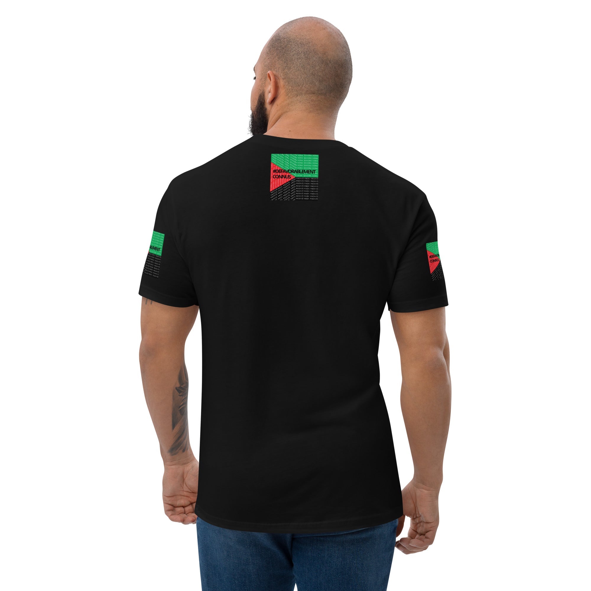 QIVERA VERA - Défavorablement Connus. T-shirt à Manches Courtes - QIVERA VERAQIVERA VERA - Défavorablement Connus. T-shirt à Manches CourtesQIVERA VERAéco - responsable