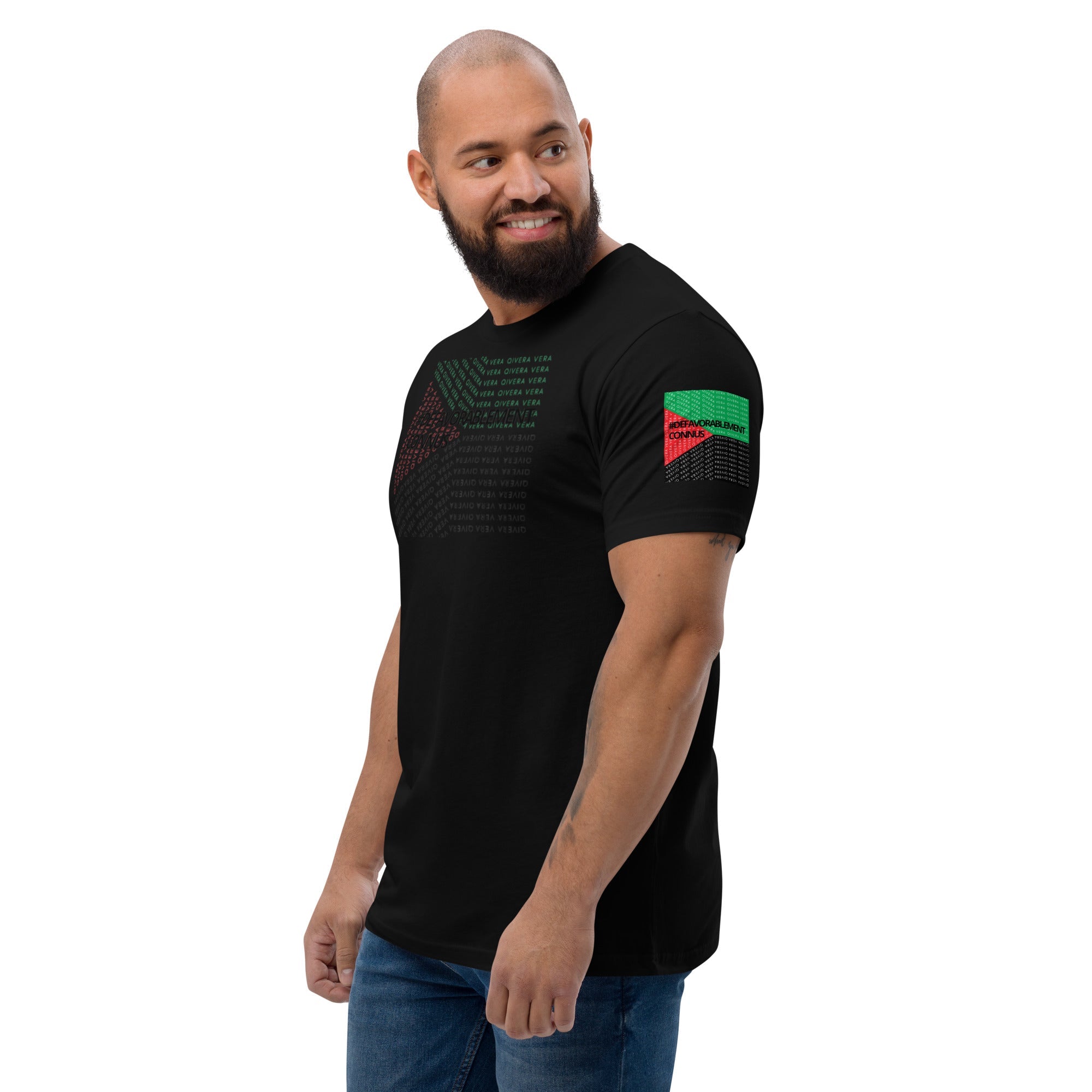 QIVERA VERA - Défavorablement Connus. T-shirt à Manches Courtes - QIVERA VERAQIVERA VERA - Défavorablement Connus. T-shirt à Manches CourtesQIVERA VERAéco - responsable