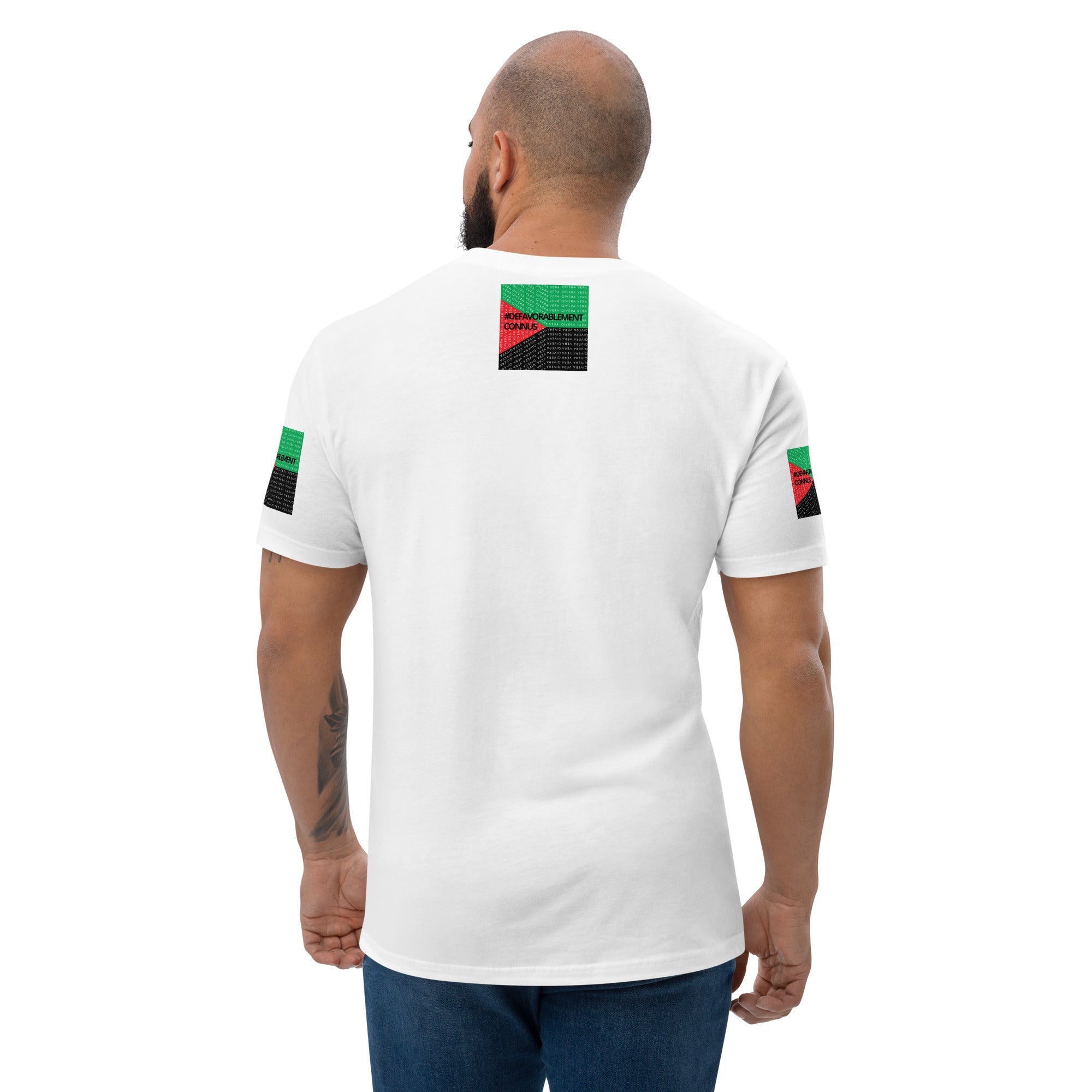 QIVERA VERA - Défavorablement Connus. T-shirt à Manches Courtes - QIVERA VERAQIVERA VERA - Défavorablement Connus. T-shirt à Manches CourtesQIVERA VERAéco - responsable