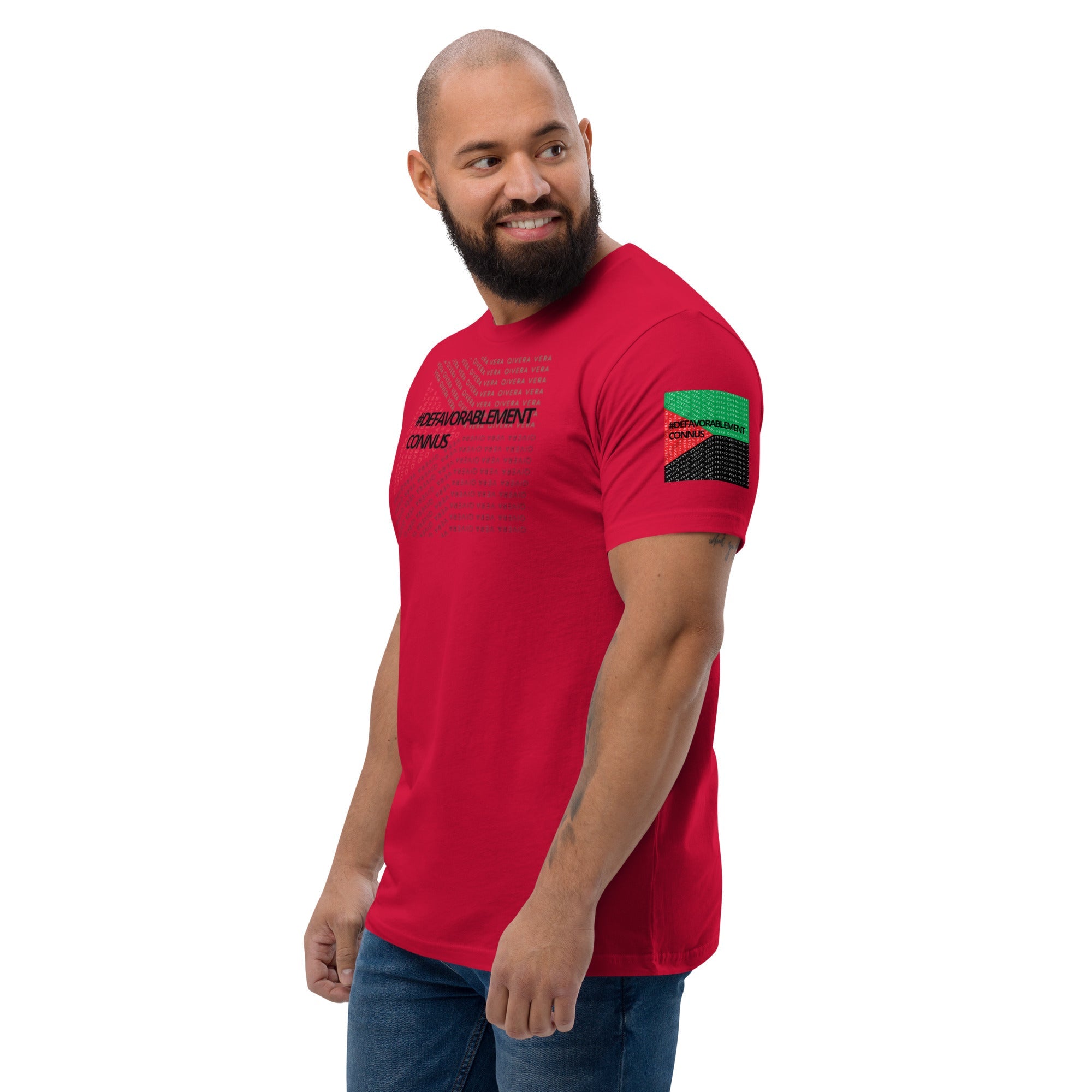 QIVERA VERA - Défavorablement Connus. T-shirt à Manches Courtes - QIVERA VERAQIVERA VERA - Défavorablement Connus. T-shirt à Manches CourtesQIVERA VERAéco - responsable