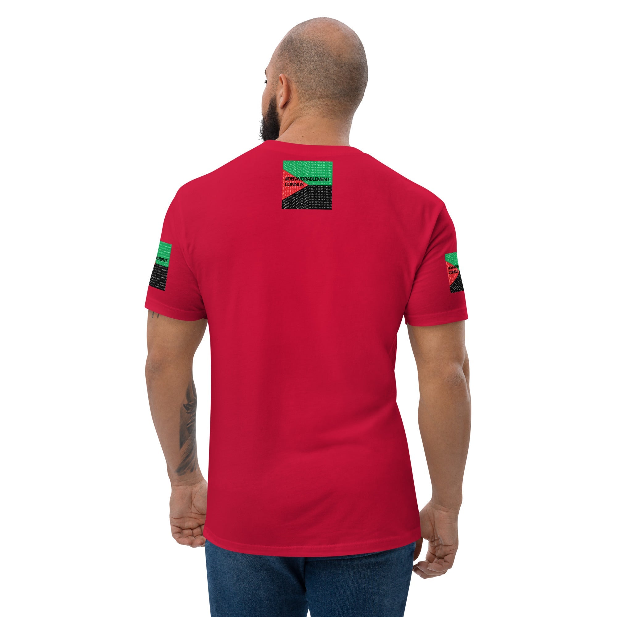QIVERA VERA - Défavorablement Connus. T-shirt à Manches Courtes - QIVERA VERAQIVERA VERA - Défavorablement Connus. T-shirt à Manches CourtesQIVERA VERAéco - responsable